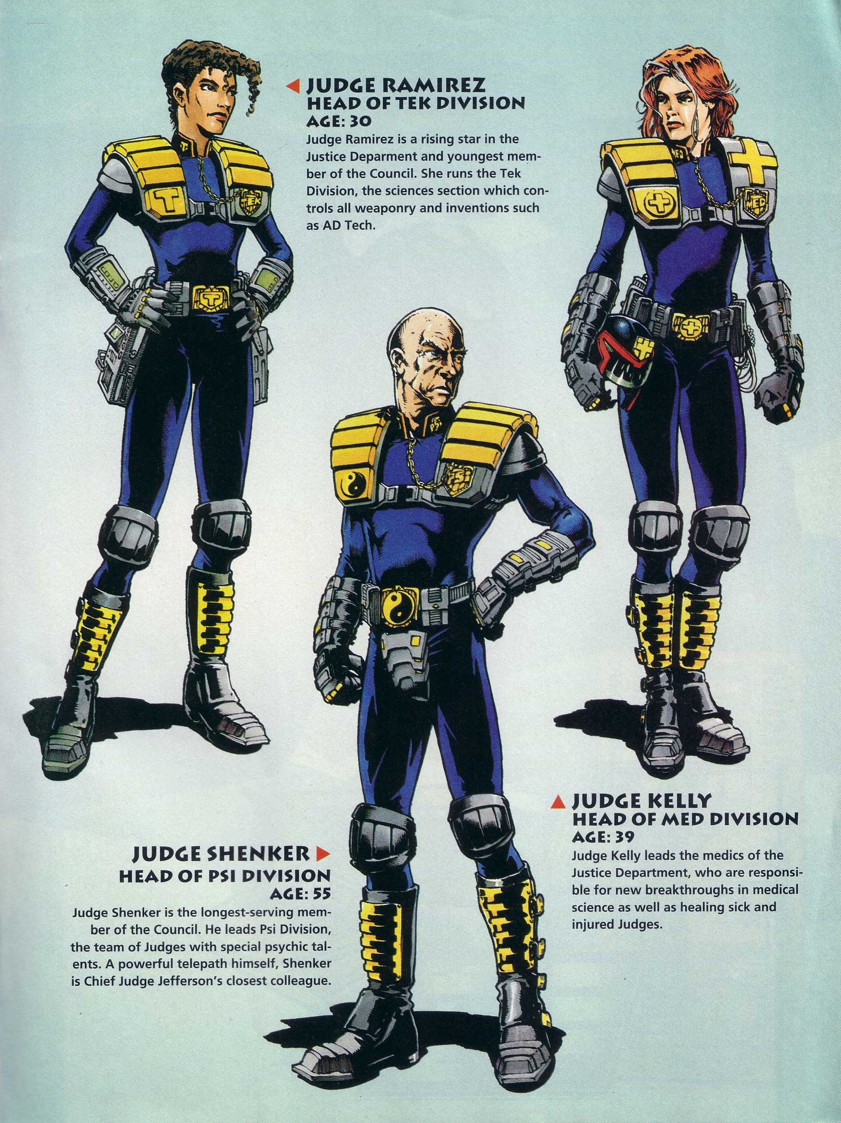 Read online Judge Dredd Lawman of the Future comic -  Issue #10 - 17