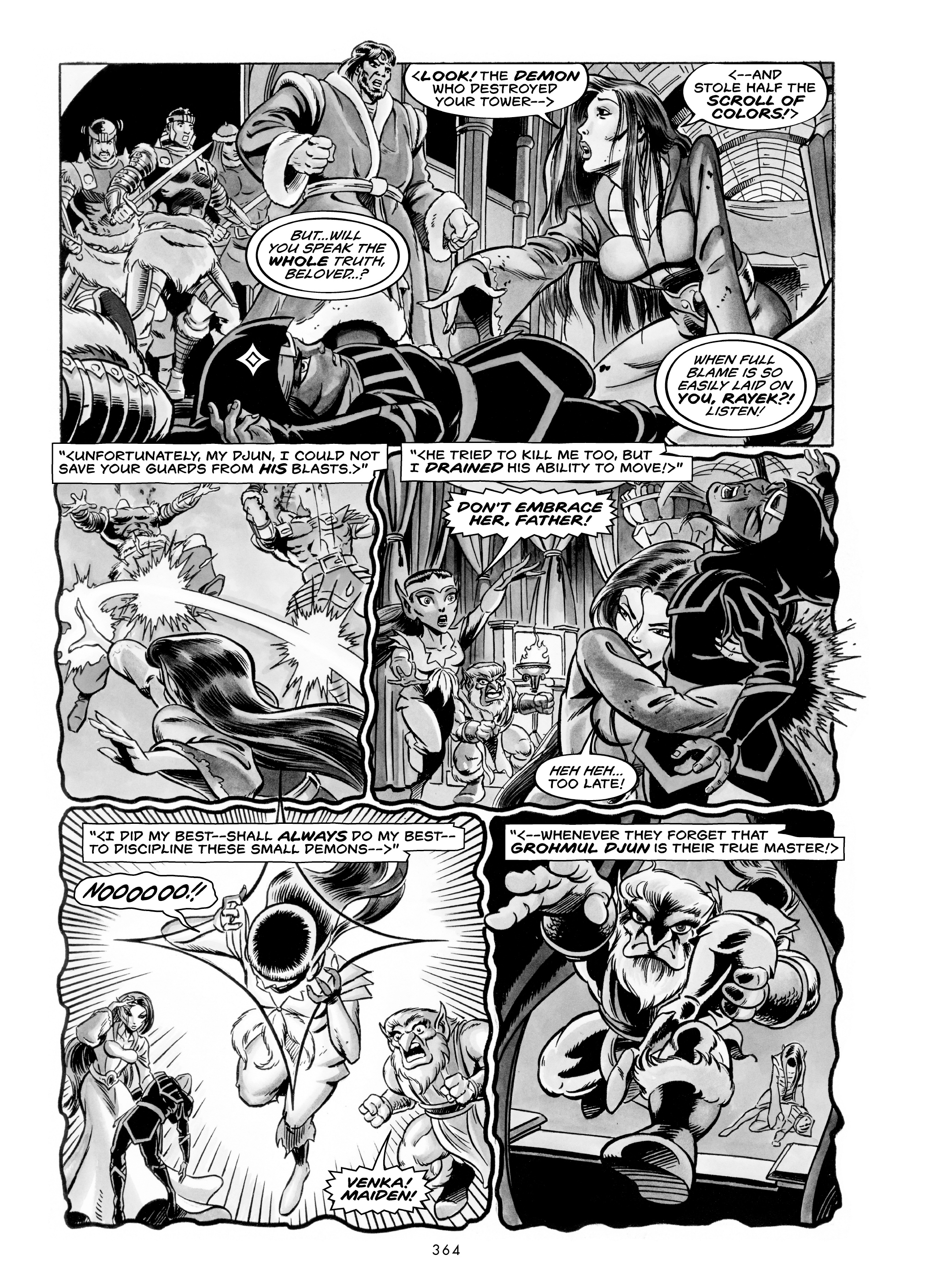 Read online The Complete ElfQuest comic -  Issue # TPB 4 (Part 4) - 63