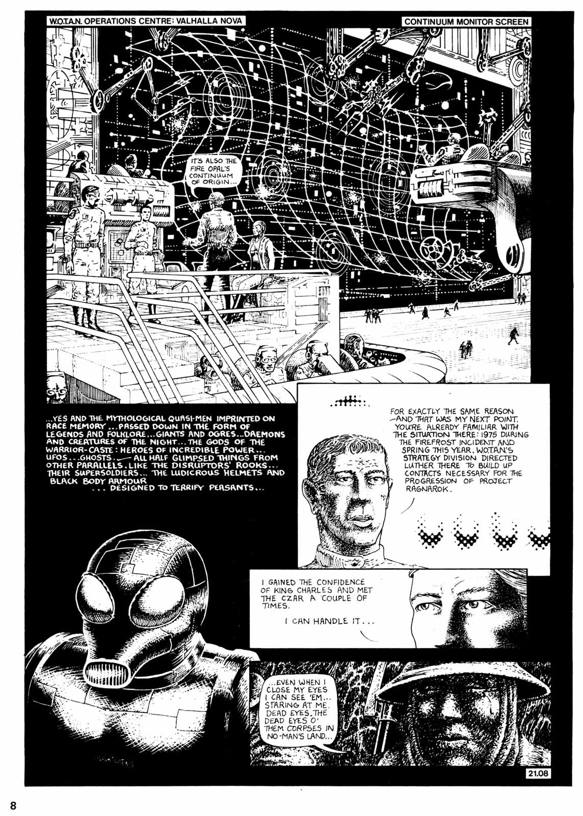 Read online Near Myths comic -  Issue #2 - 8