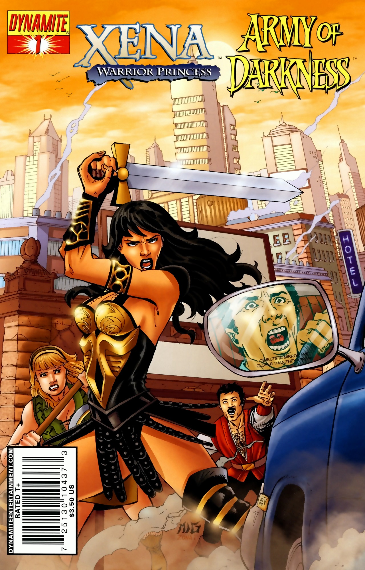 Read online Xena / Army of Darkness: What...Again?! comic -  Issue #1 - 2