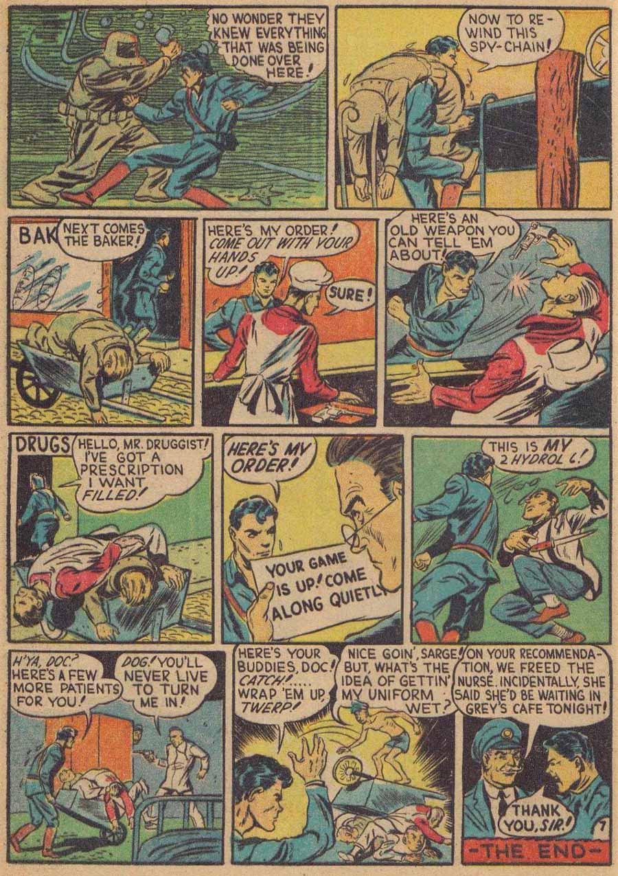 Read online Pep Comics comic -  Issue #10 - 40