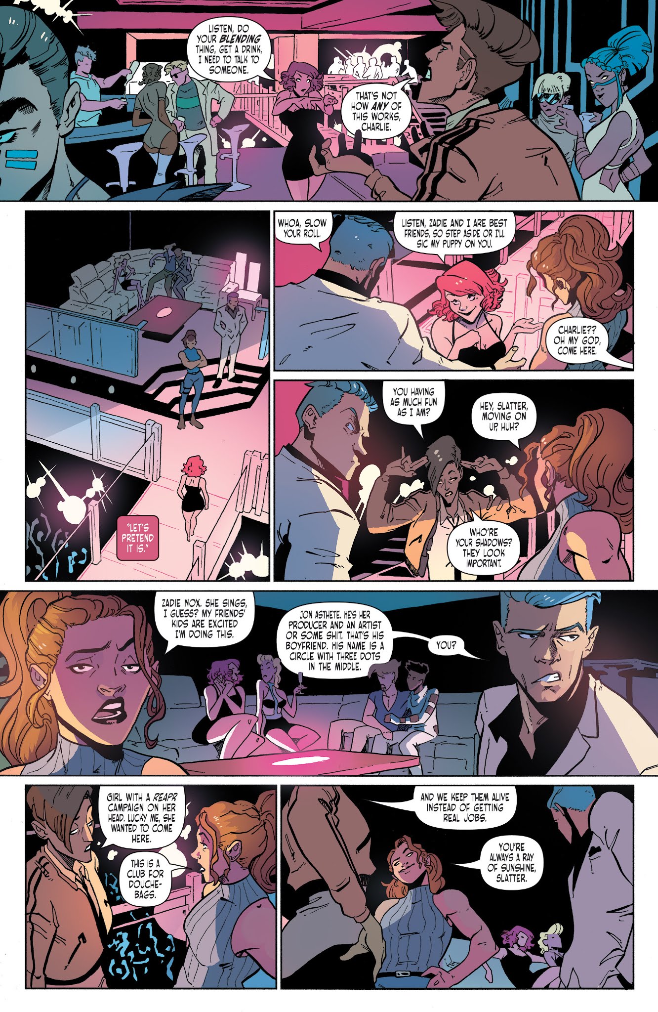 Read online Crowded comic -  Issue #2 - 14