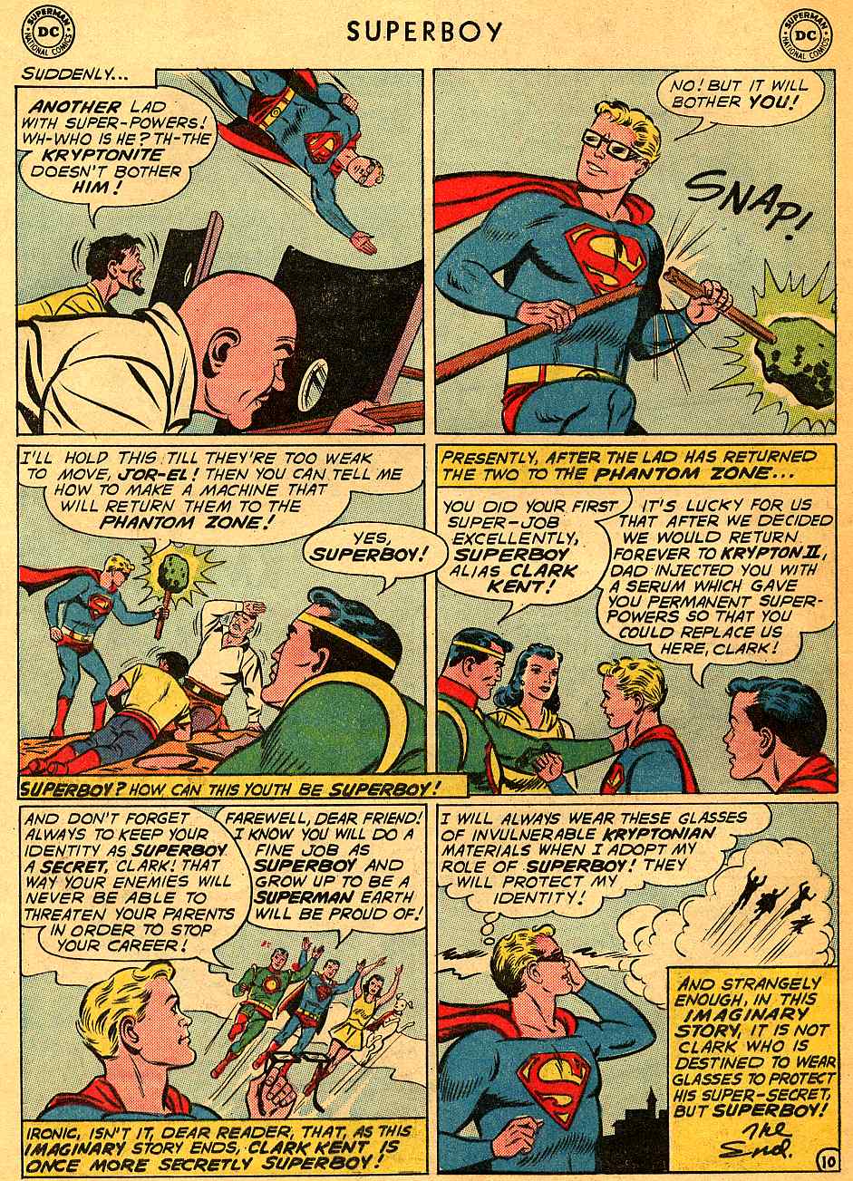 Read online Superboy (1949) comic -  Issue #95 - 29