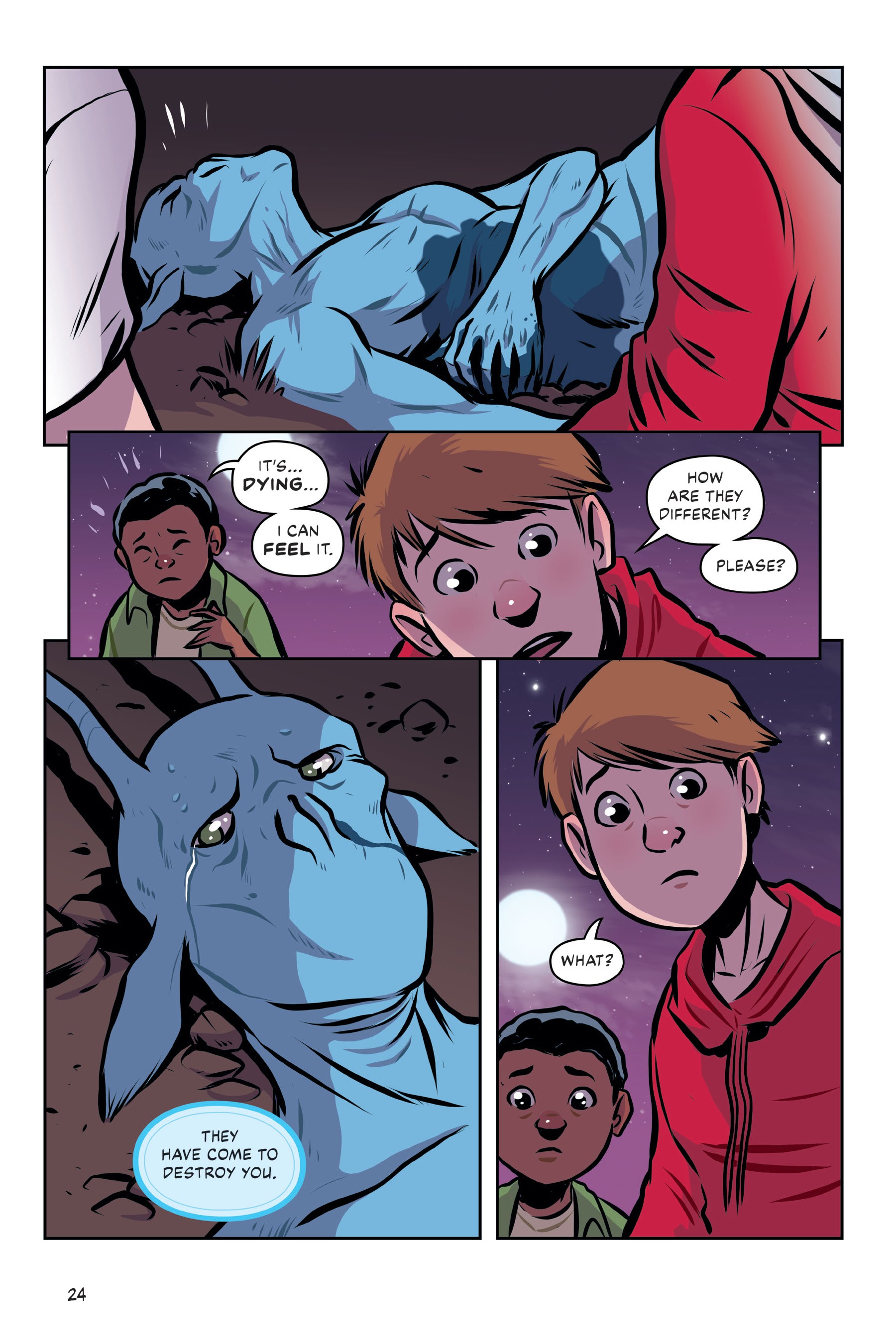 Read online Animorphs: The Graphic Novel comic -  Issue # TPB 1 (Part 1) - 29