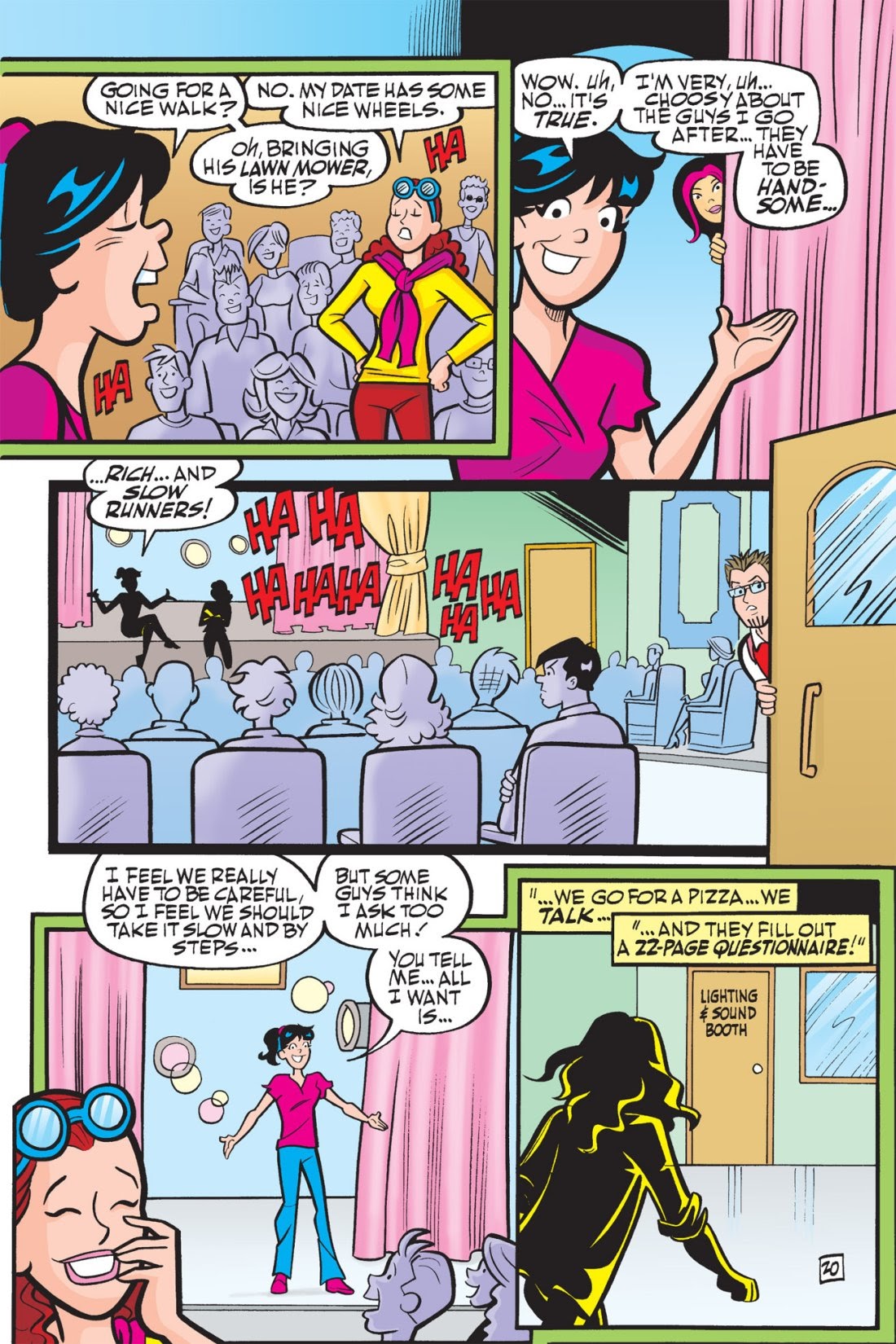 Read online Archie & Friends All-Stars comic -  Issue # TPB 17 (Part 1) - 95