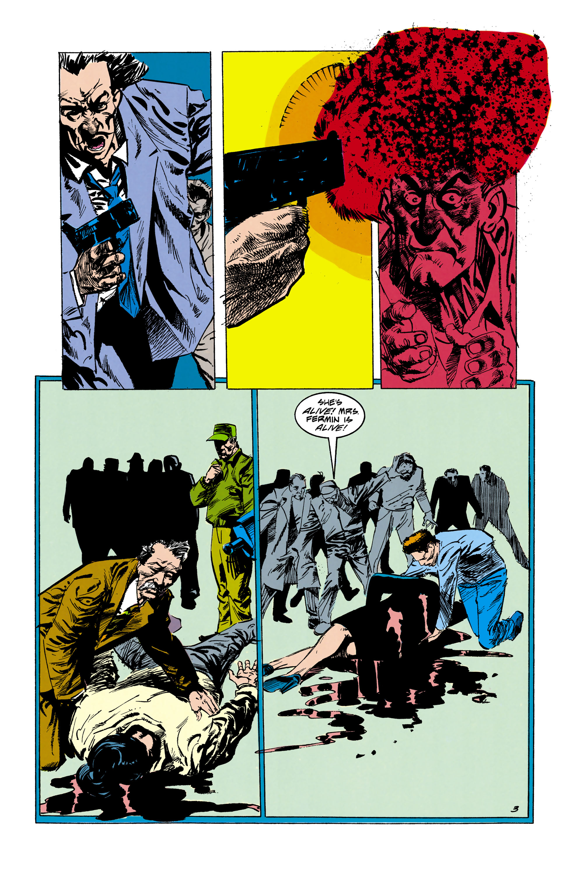 Read online The Question (1987) comic -  Issue #25 - 4