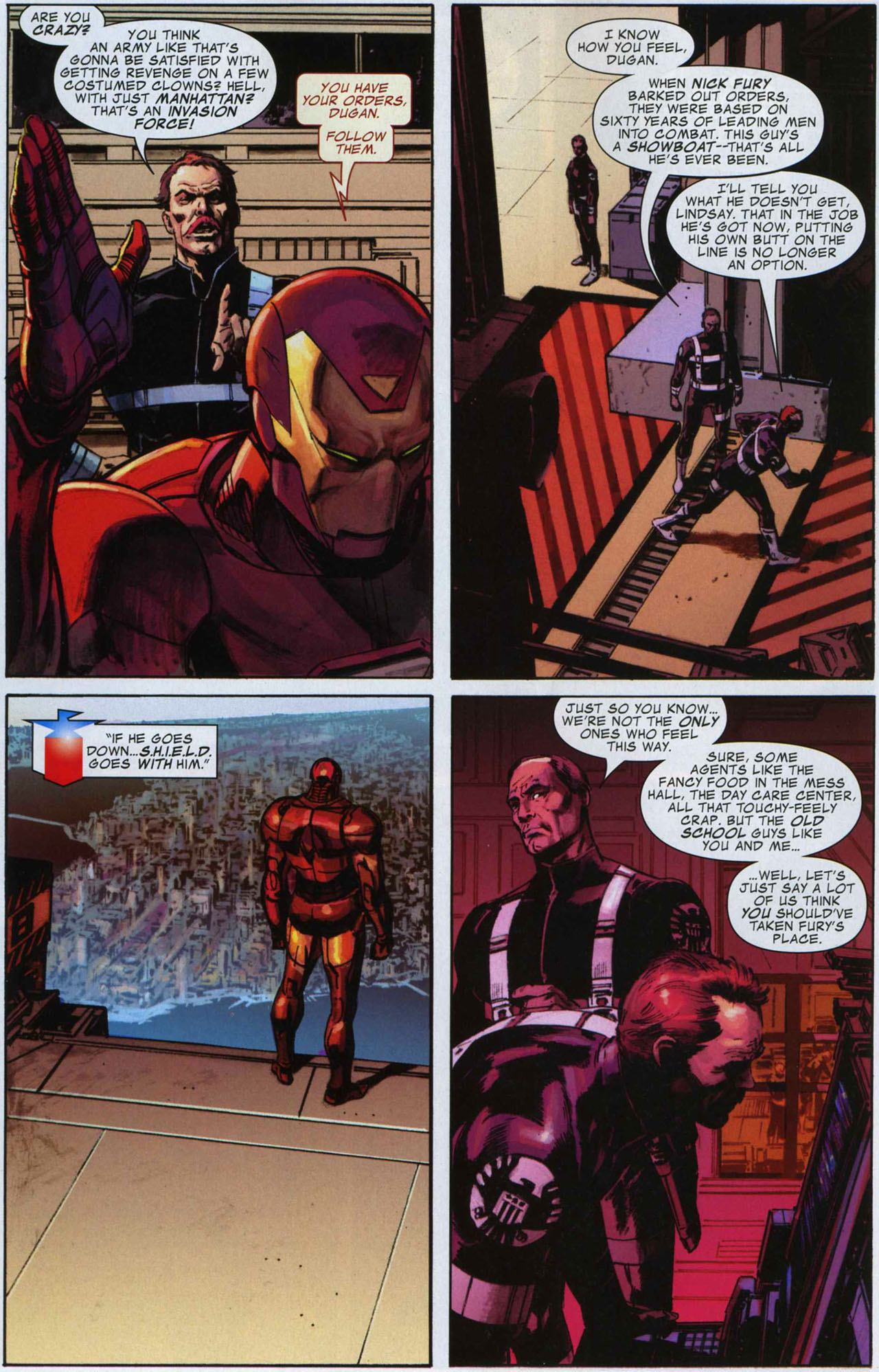The Invincible Iron Man (2007) 19 Page 12