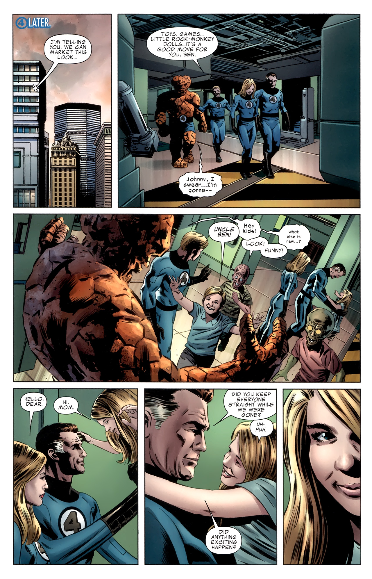 Read online Fantastic Four By Jonathan Hickman Omnibus comic -  Issue # TPB 1 (Part 2) - 21