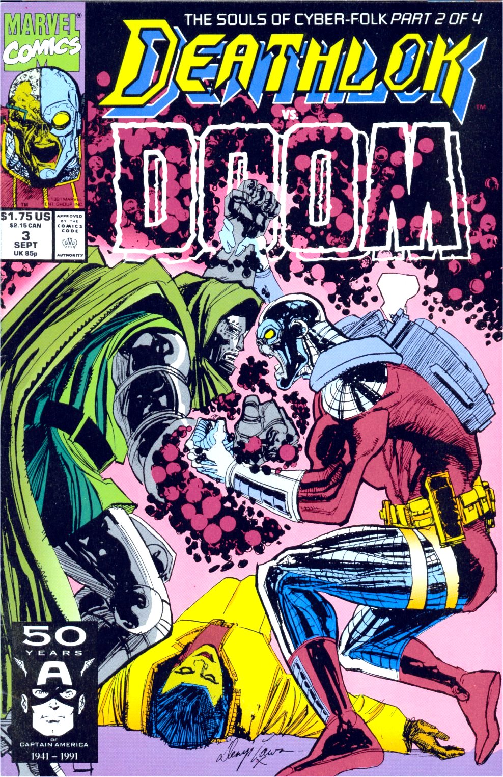 Read online Deathlok (1991) comic -  Issue #3 - 1