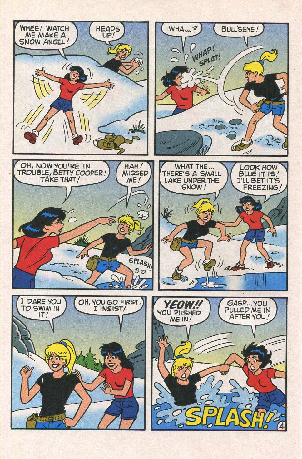 Read online Betty and Veronica (1987) comic -  Issue #139 - 32