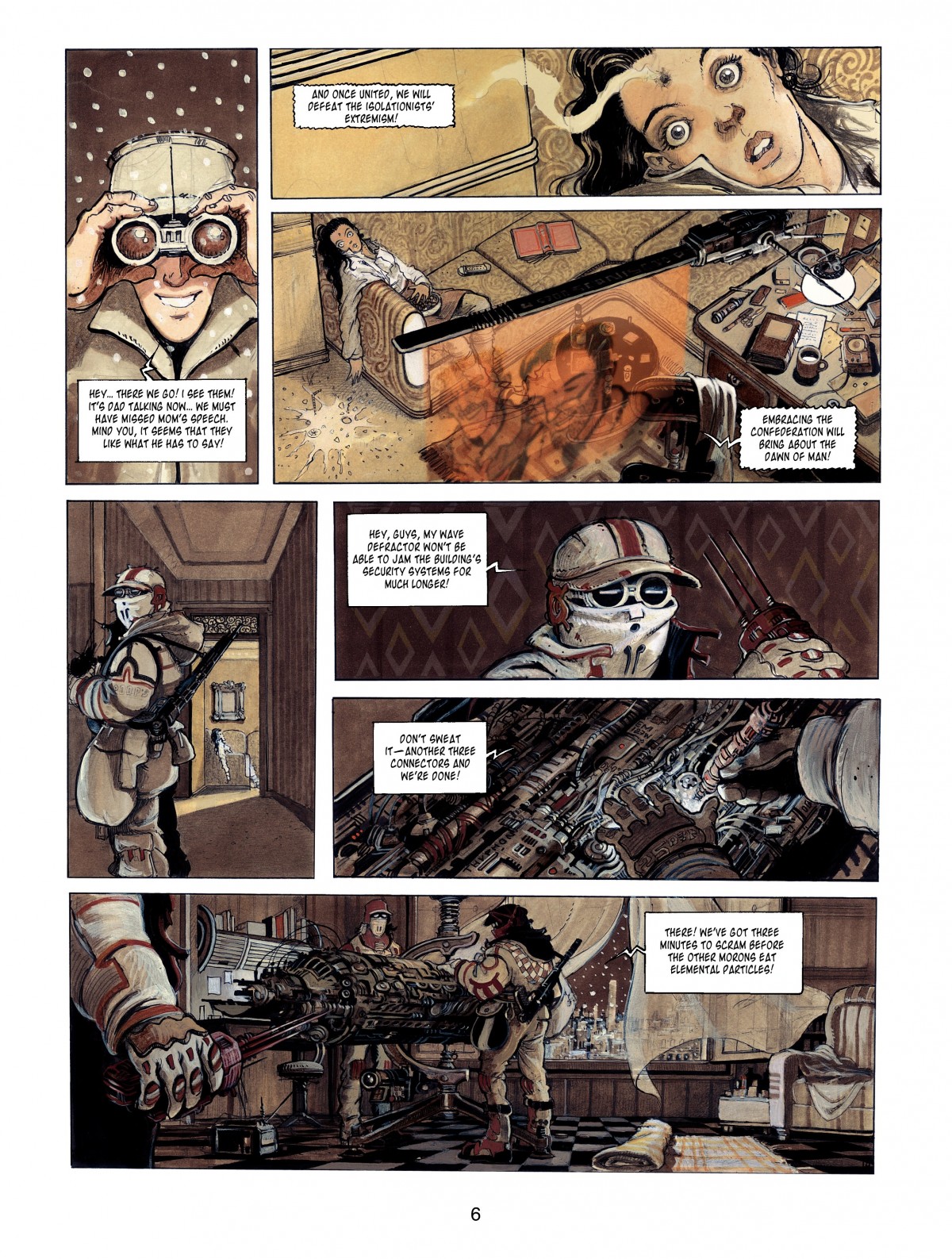 Read online Orbital comic -  Issue #1 - 8