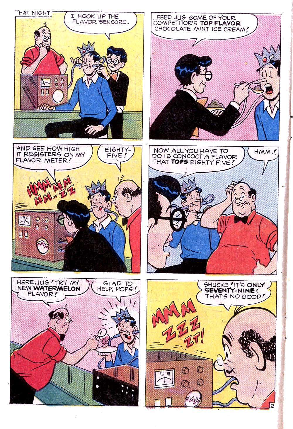 Read online Jughead (1965) comic -  Issue #200 - 14