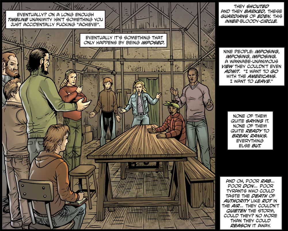 Read online Crossed: Wish You Were Here - Volume 3 comic -  Issue #9 - 6