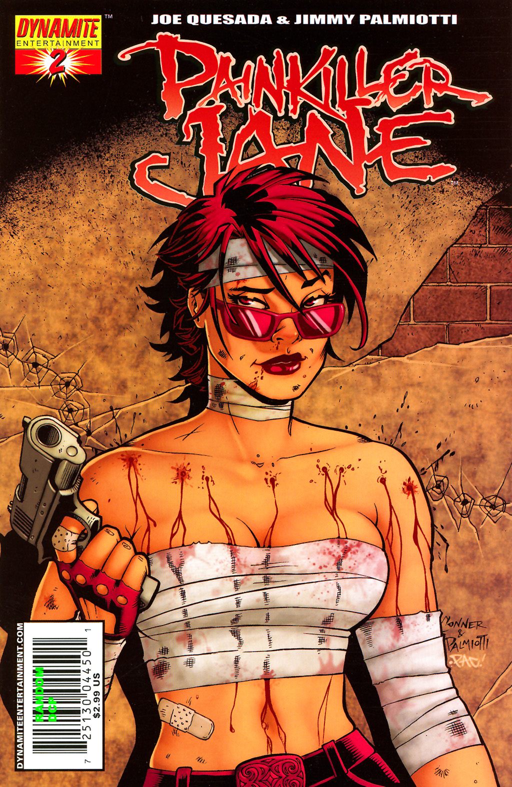 Painkiller Jane (2006) issue 2 - Page 1