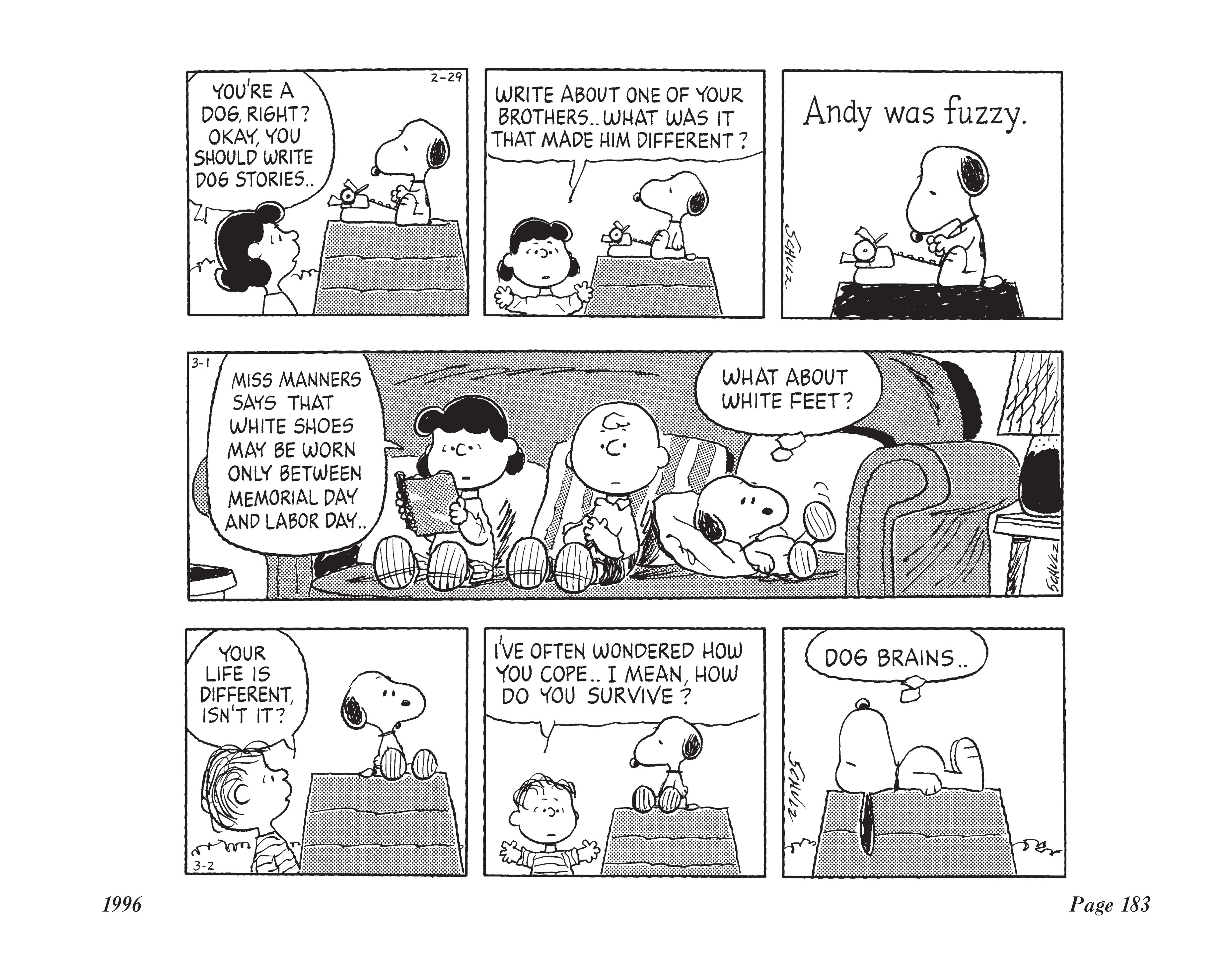 Read online The Complete Peanuts comic -  Issue # TPB 23 (Part 2) - 100