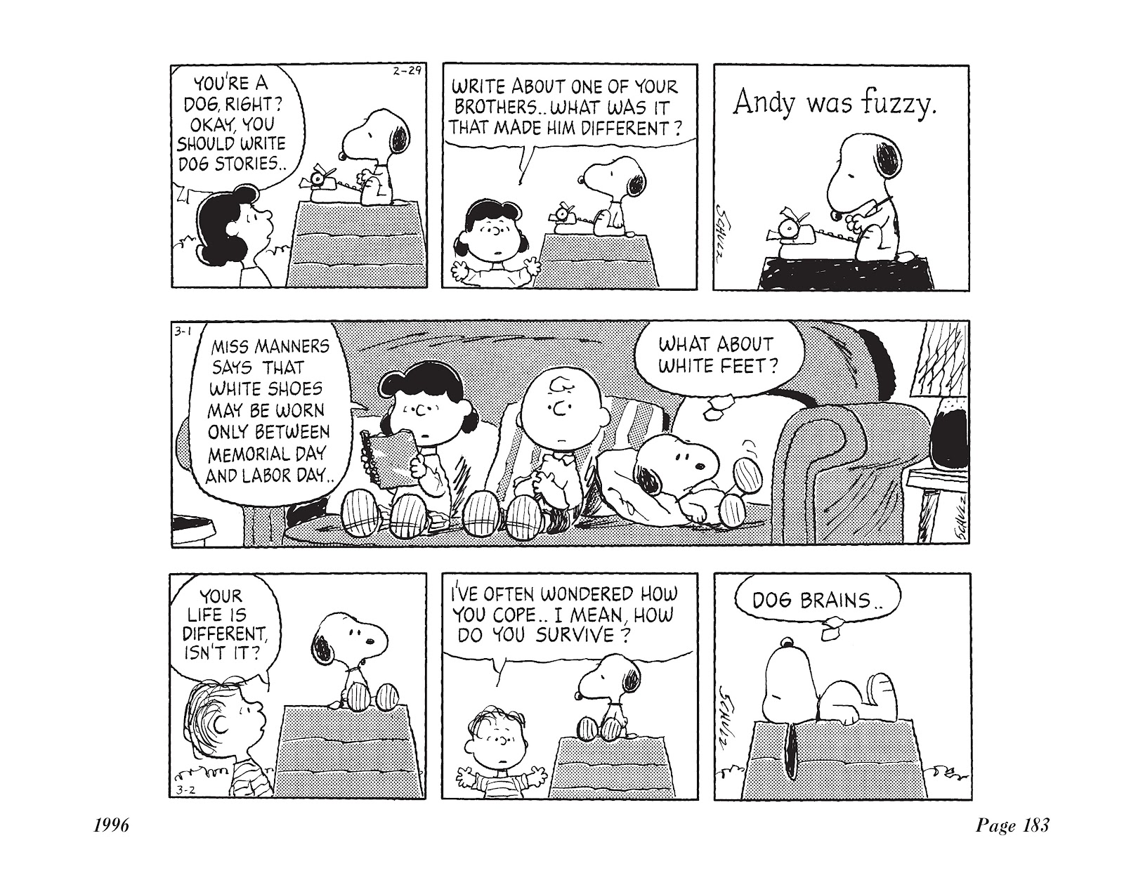 The Complete Peanuts issue TPB 23 (Part 2) - Page 100