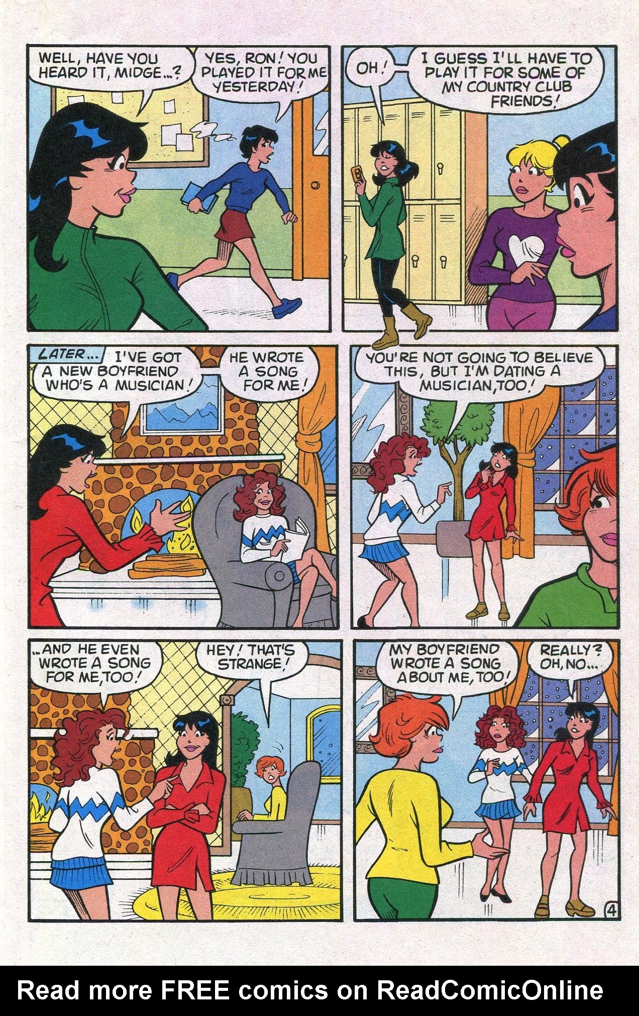 Read online Veronica comic -  Issue #96 - 23