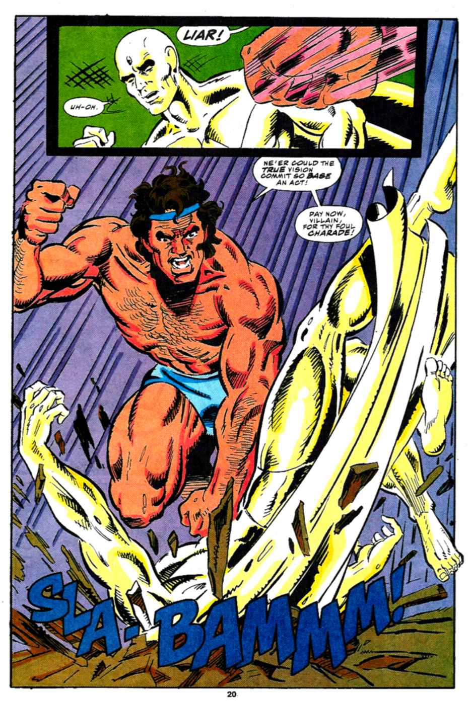 Read online The Avengers (1963) comic -  Issue #362 - 16