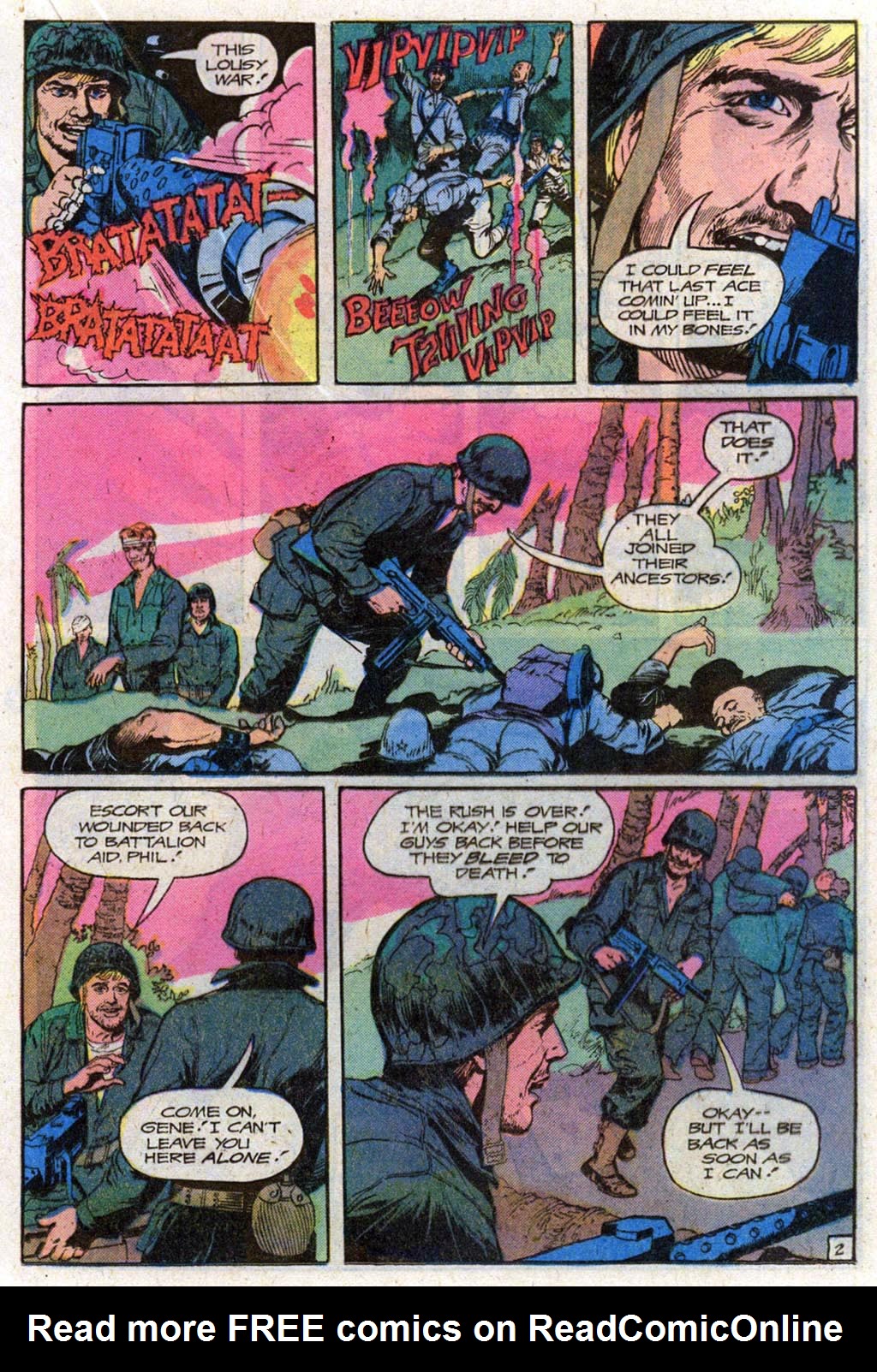 Read online All-Out War comic -  Issue #3 - 39