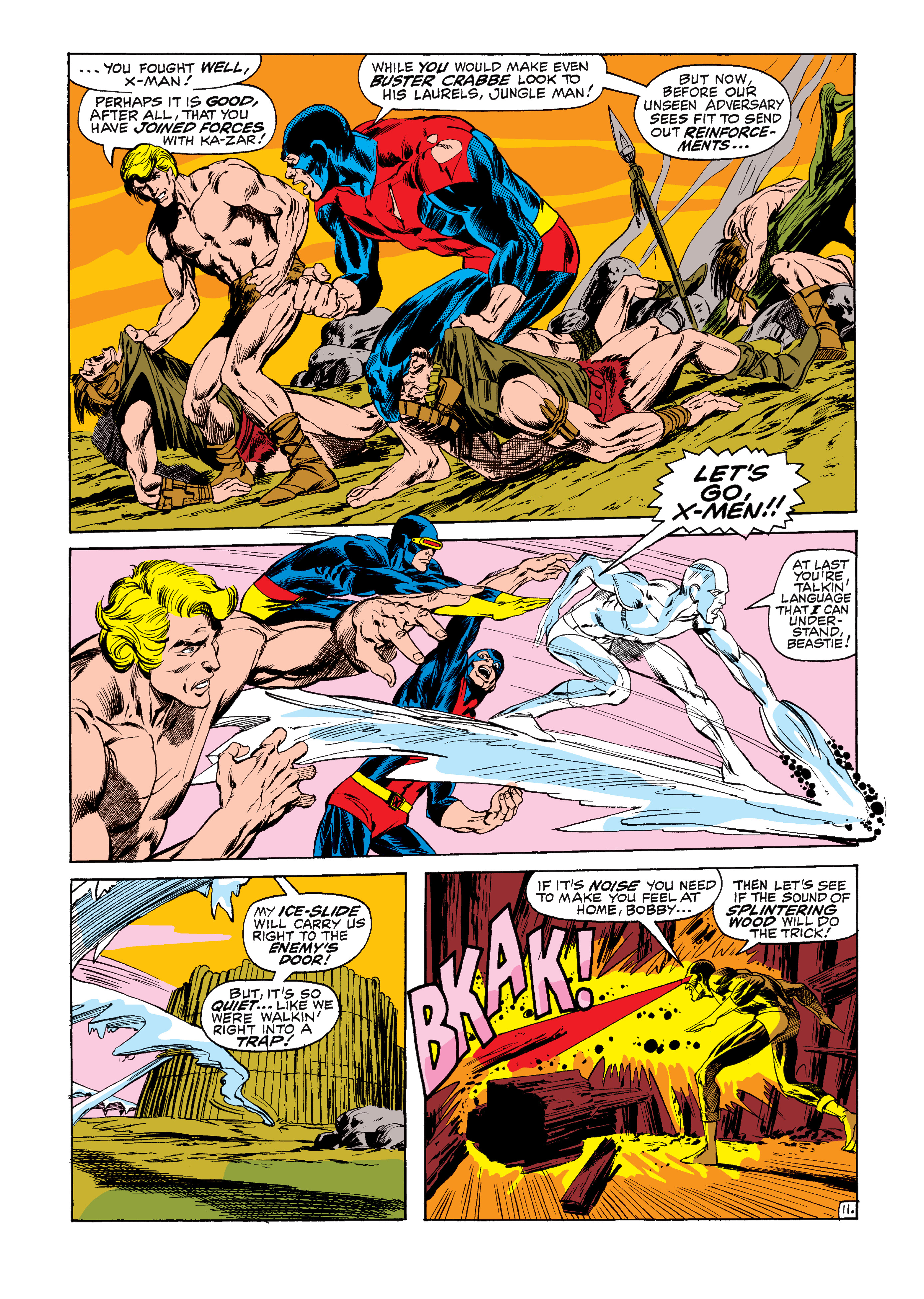 Read online X-Men by Roy Thomas & Neal Adams Gallery Edition comic -  Issue # TPB (Part 2) - 48