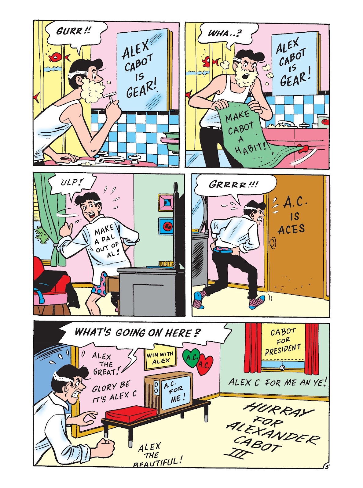 World of Archie Double Digest issue 39 - Page 48