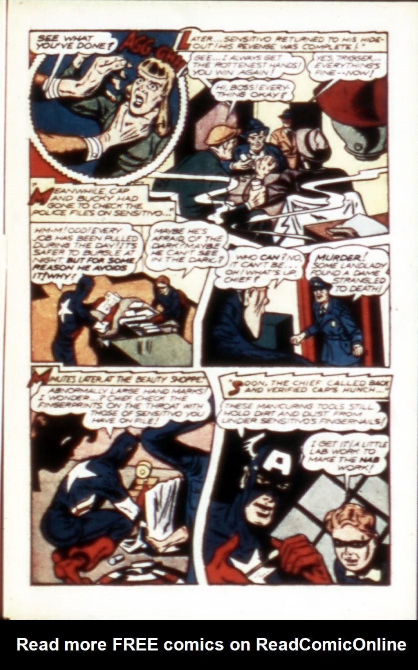 Captain America Comics 55 Page 8