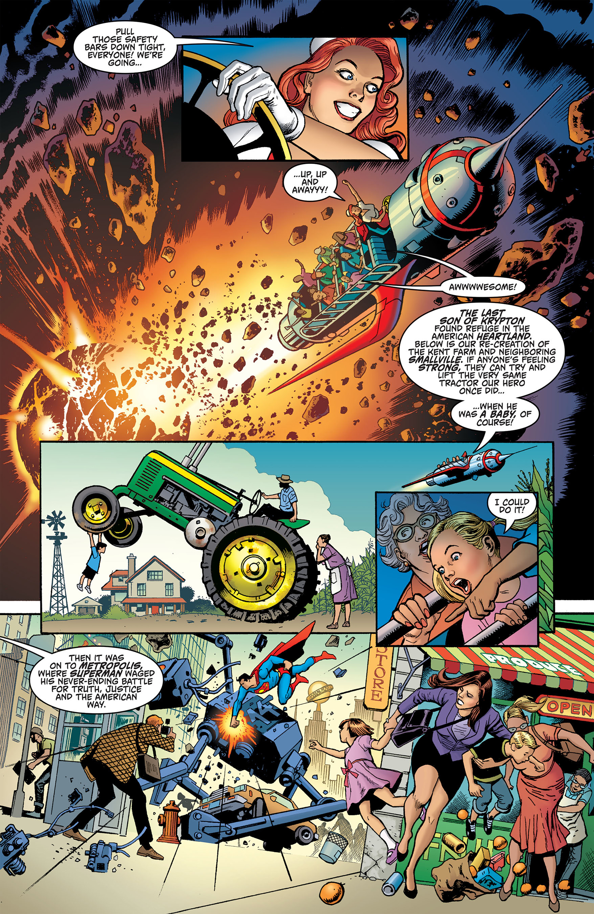 Read online Adventures of Superman: José Luis García-López comic -  Issue # TPB 2 (Part 4) - 20
