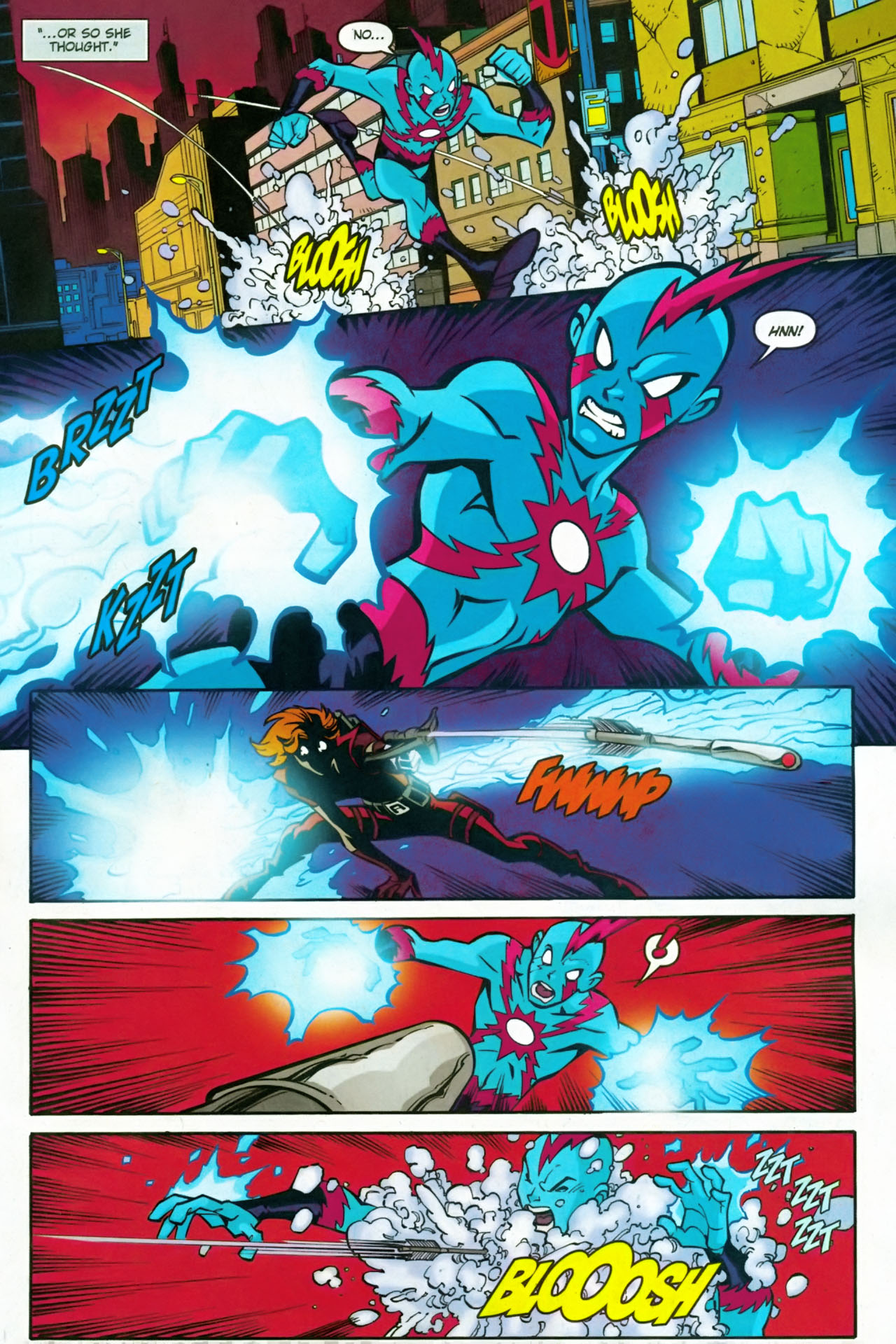 Read online Teen Titans Go! (2003) comic -  Issue #48 - 4