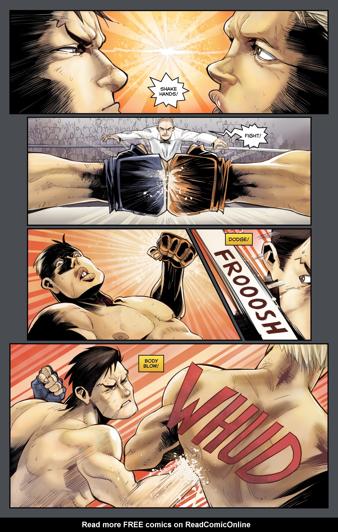 Read online Major Grom comic -  Issue #10 - 11