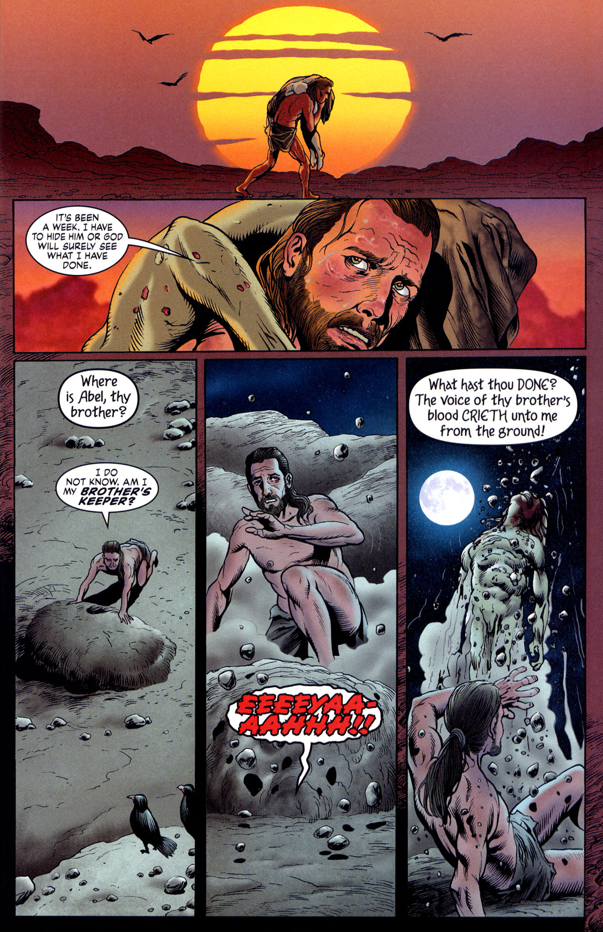 Read online Testament comic -  Issue #7 - 20