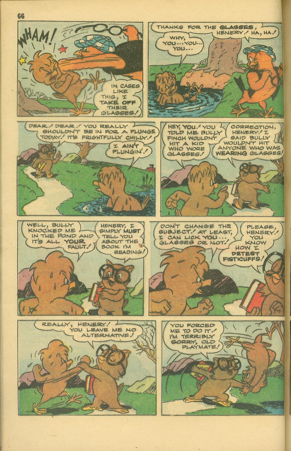 Read online Bugs Bunny's Christmas Funnies comic -  Issue # TPB 1 - 68