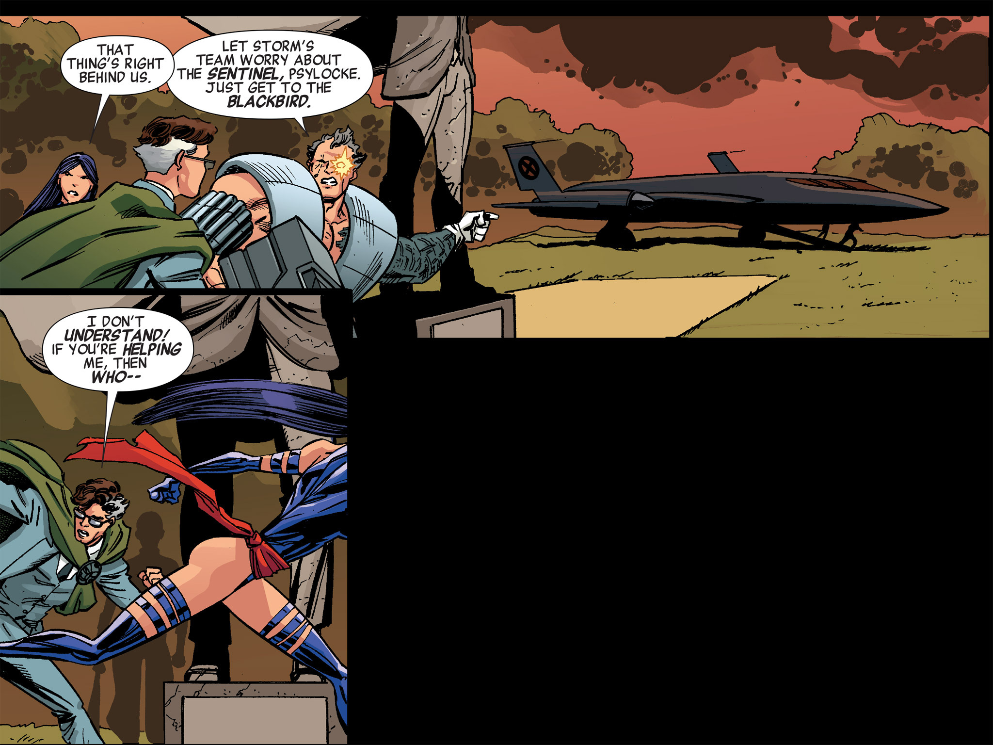 Read online X-Men '92 (2015) comic -  Issue # TPB (Part 5) - 73