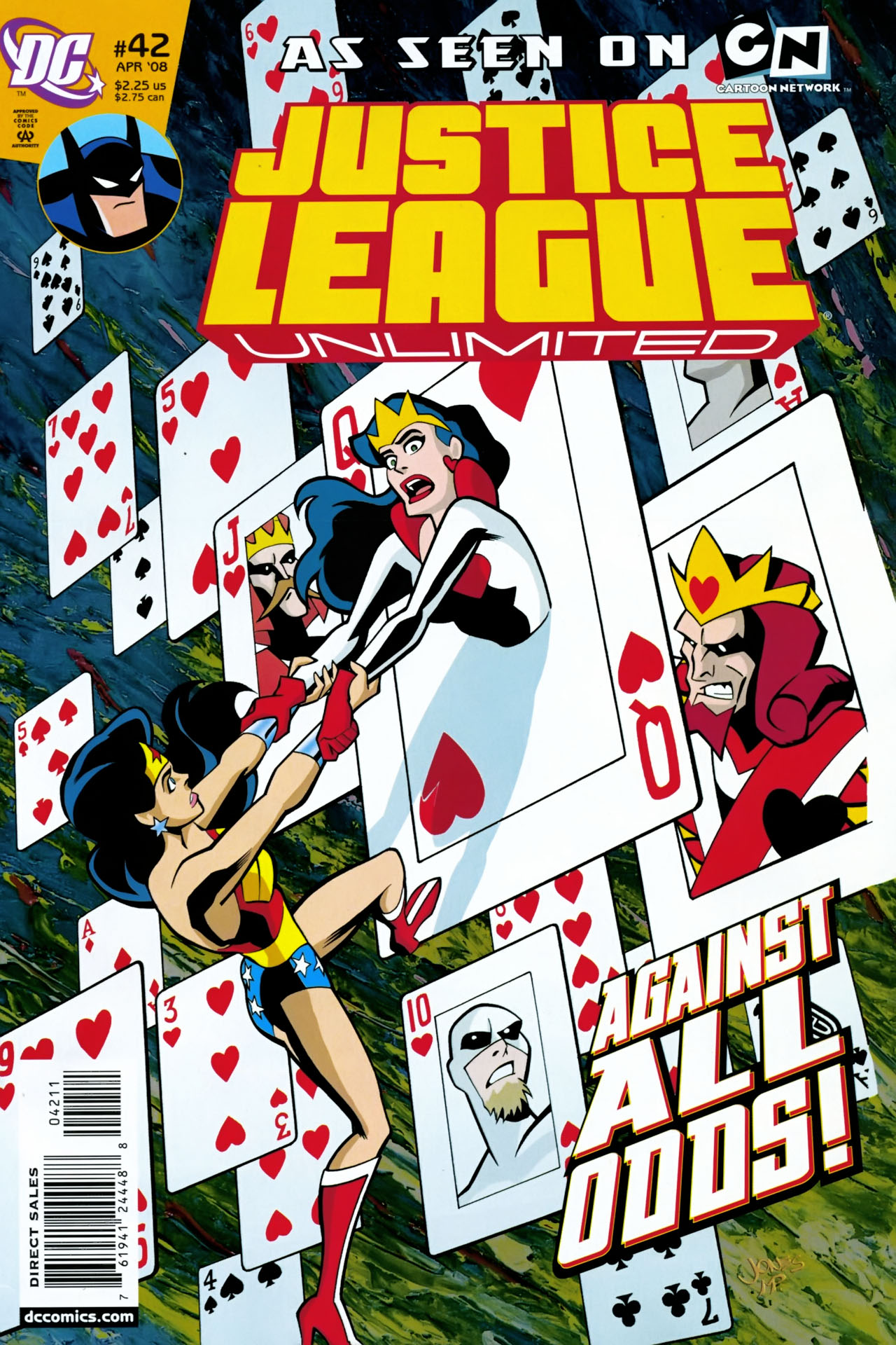 Read online Justice League Unlimited comic -  Issue #42 - 1