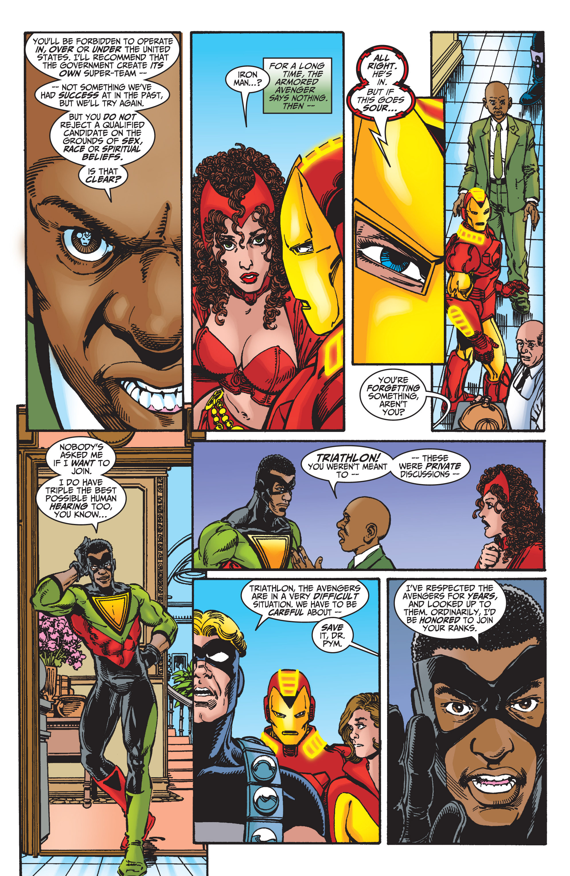 Read online Avengers (1998) comic -  Issue # _TPB 3 (Part 2) - 4