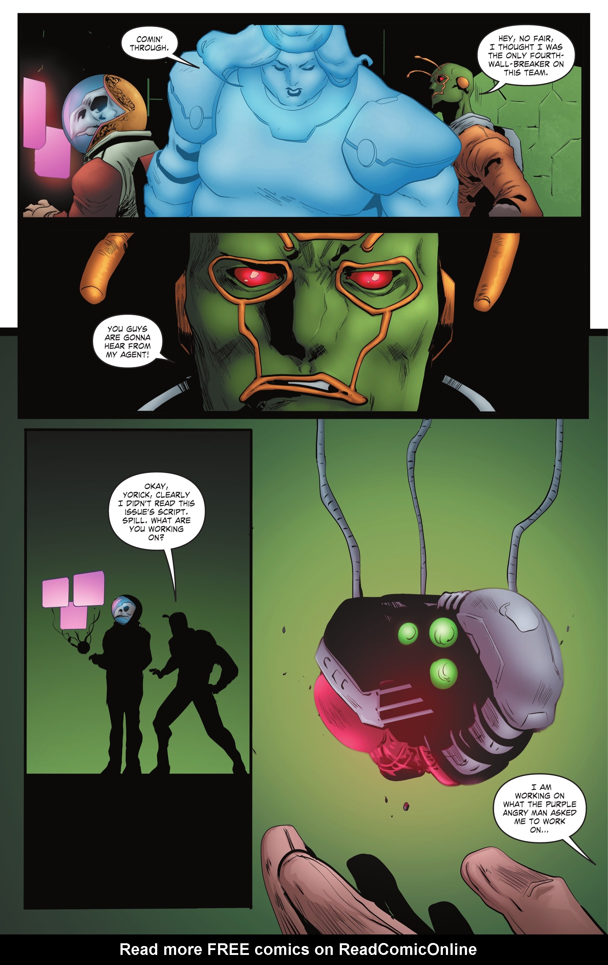 Read online Suicide Squad (2021) comic -  Issue #10 - 16