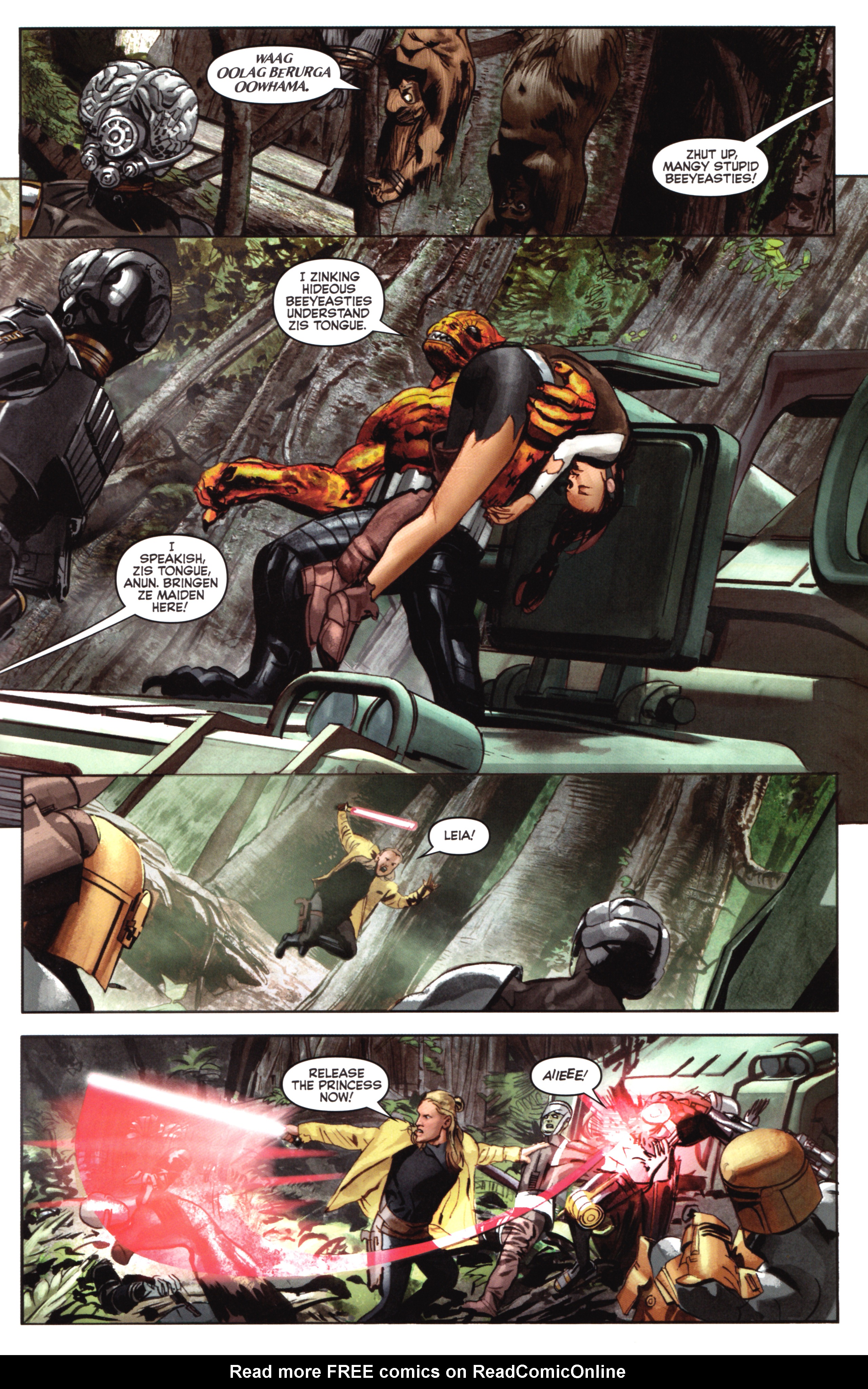 Read online The Star Wars comic -  Issue #6 - 21