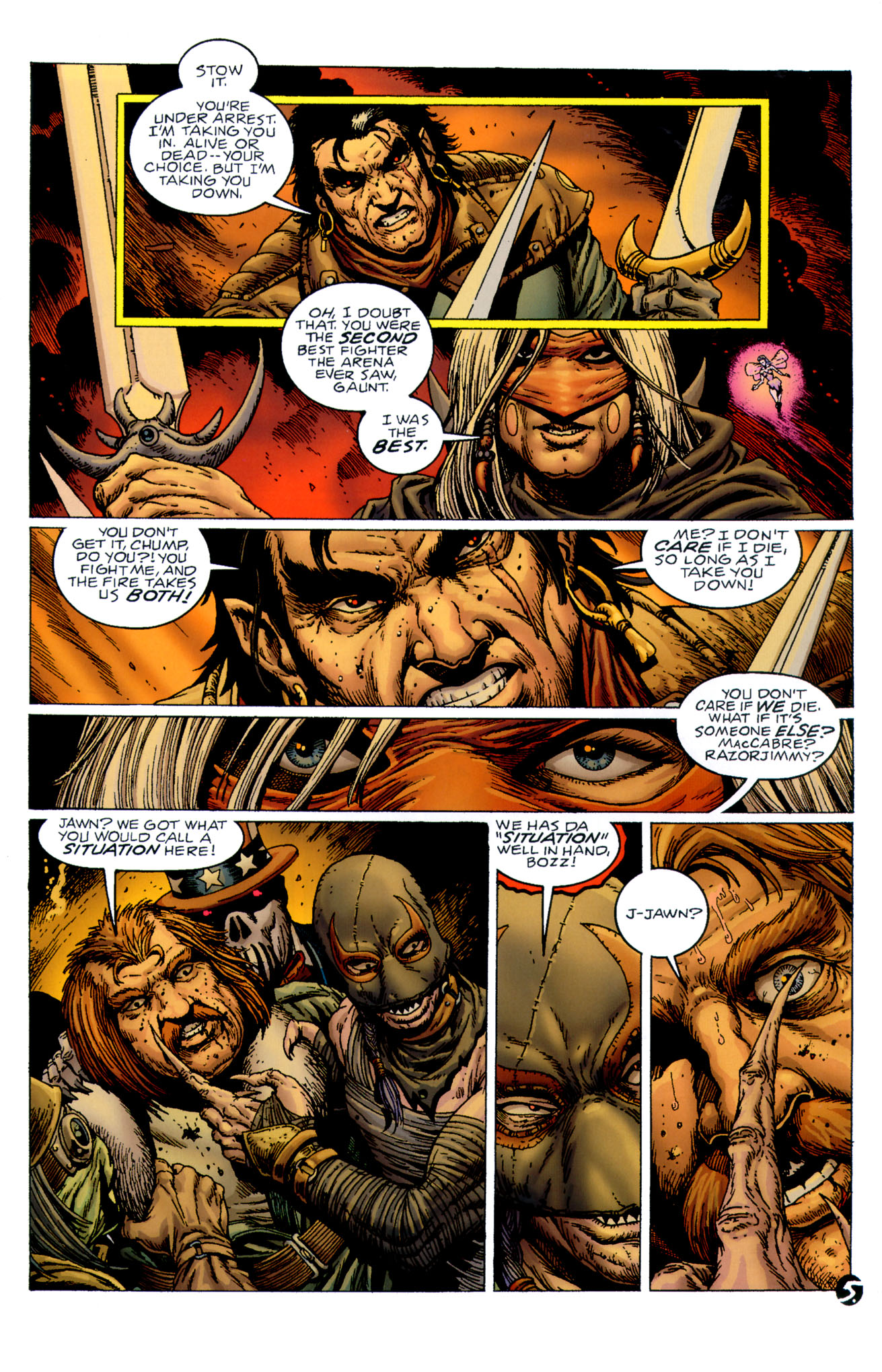Read online Grimjack: Killer Instinct comic -  Issue #1 - 7
