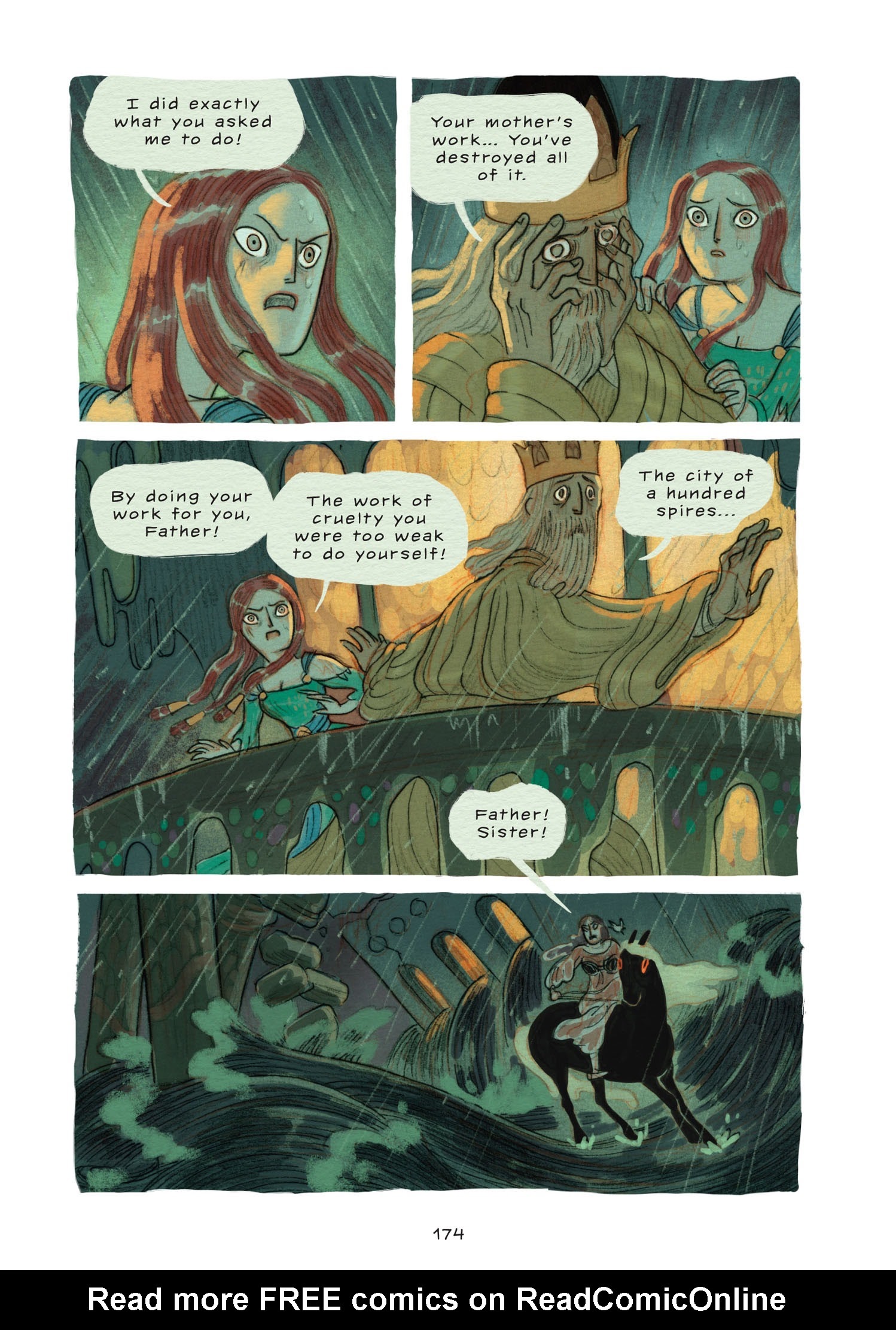 Read online The Daughters of Ys comic -  Issue # TPB (Part 2) - 75