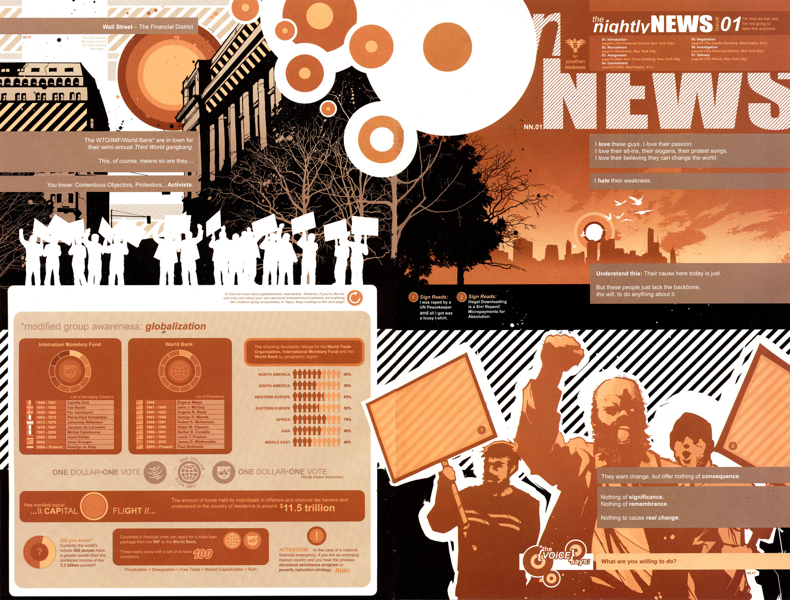 Read online The Nightly News comic -  Issue #1 - 3