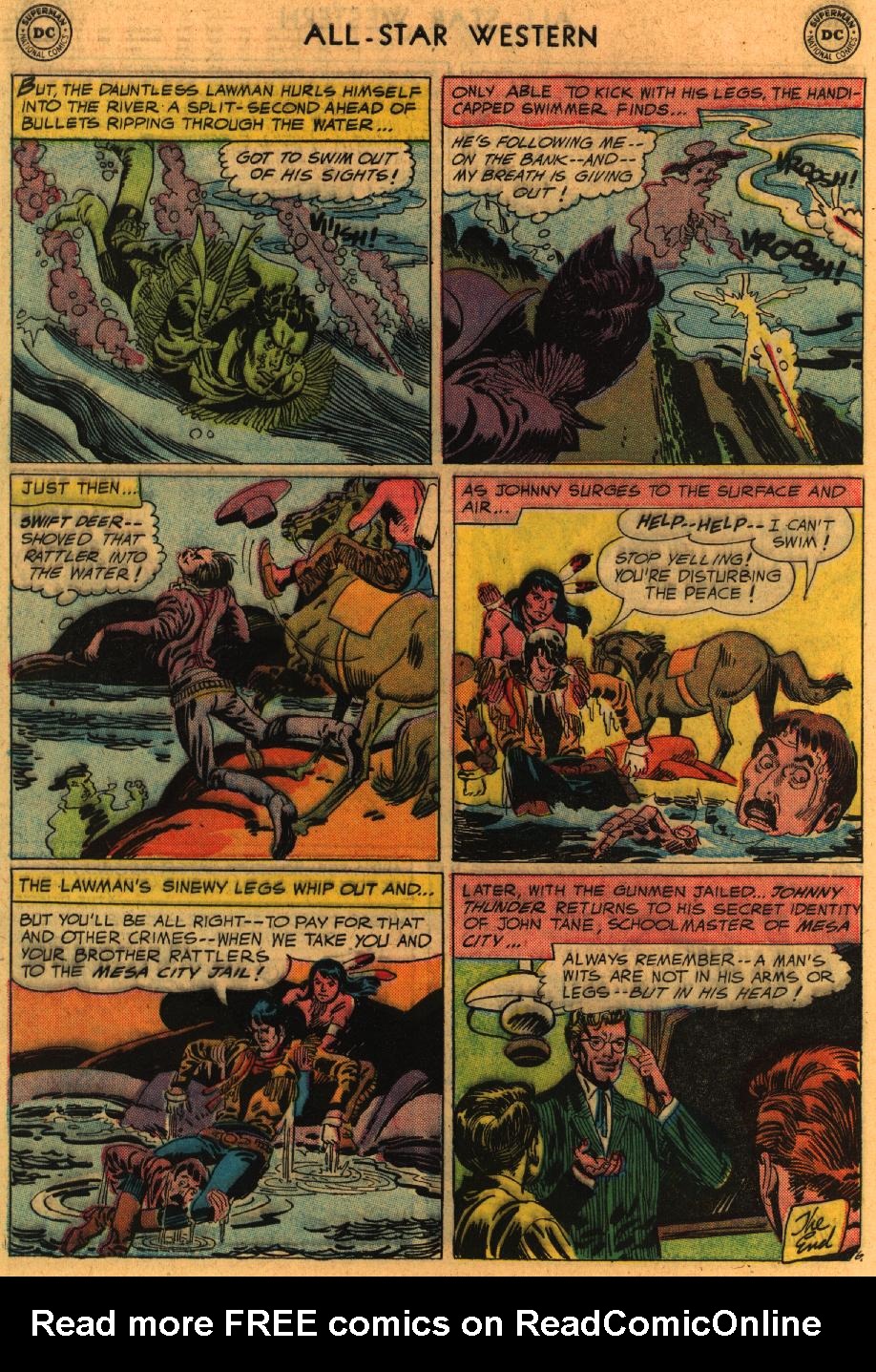 Read online All-Star Western (1951) comic -  Issue #98 - 33