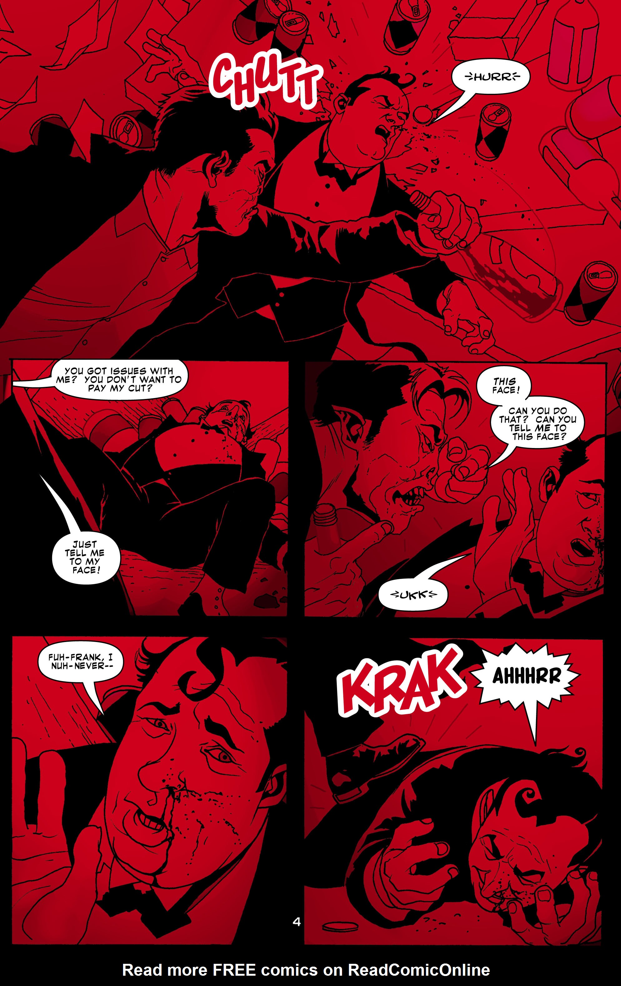 Read online Batman: Legends of the Dark Knight comic -  Issue #170 - 5