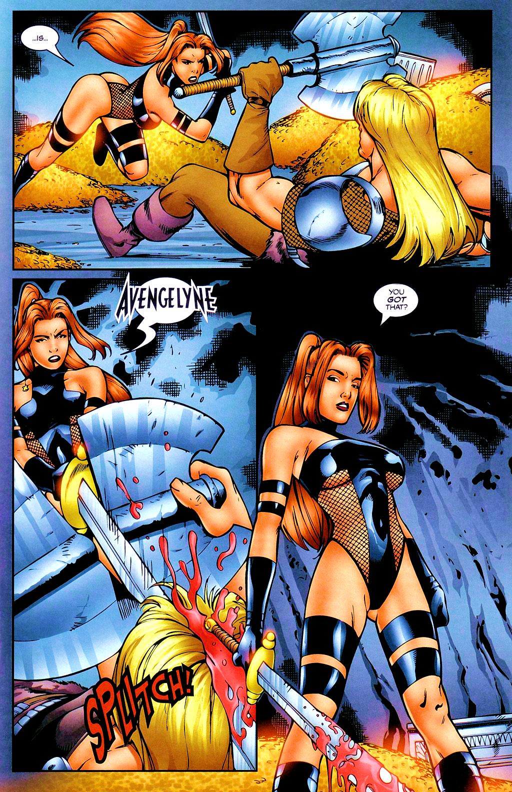 Read online Avengelyne: Dragon Realm comic -  Issue #2 - 10