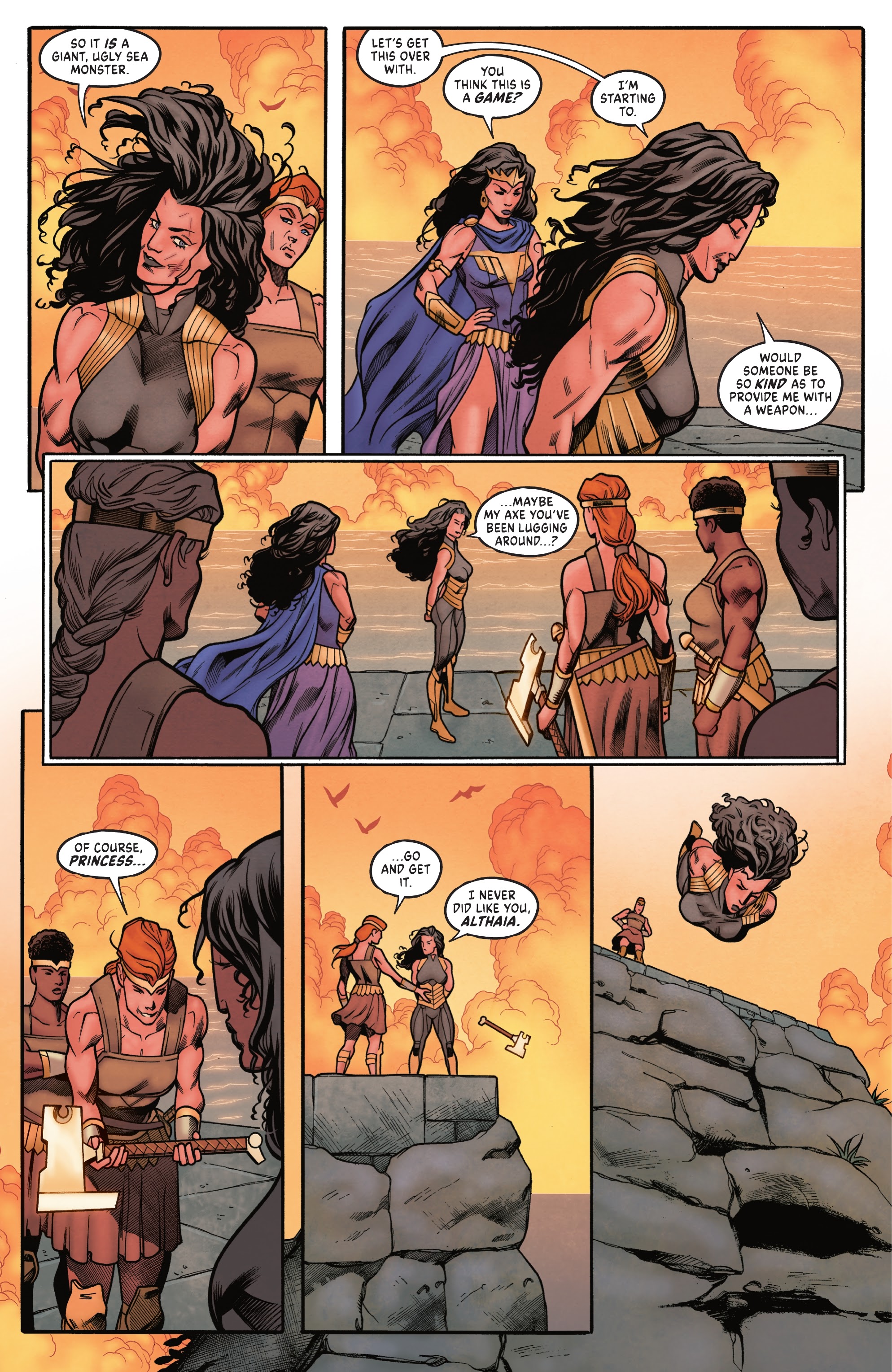 Read online Wonder Woman: Evolution comic -  Issue #5 - 13