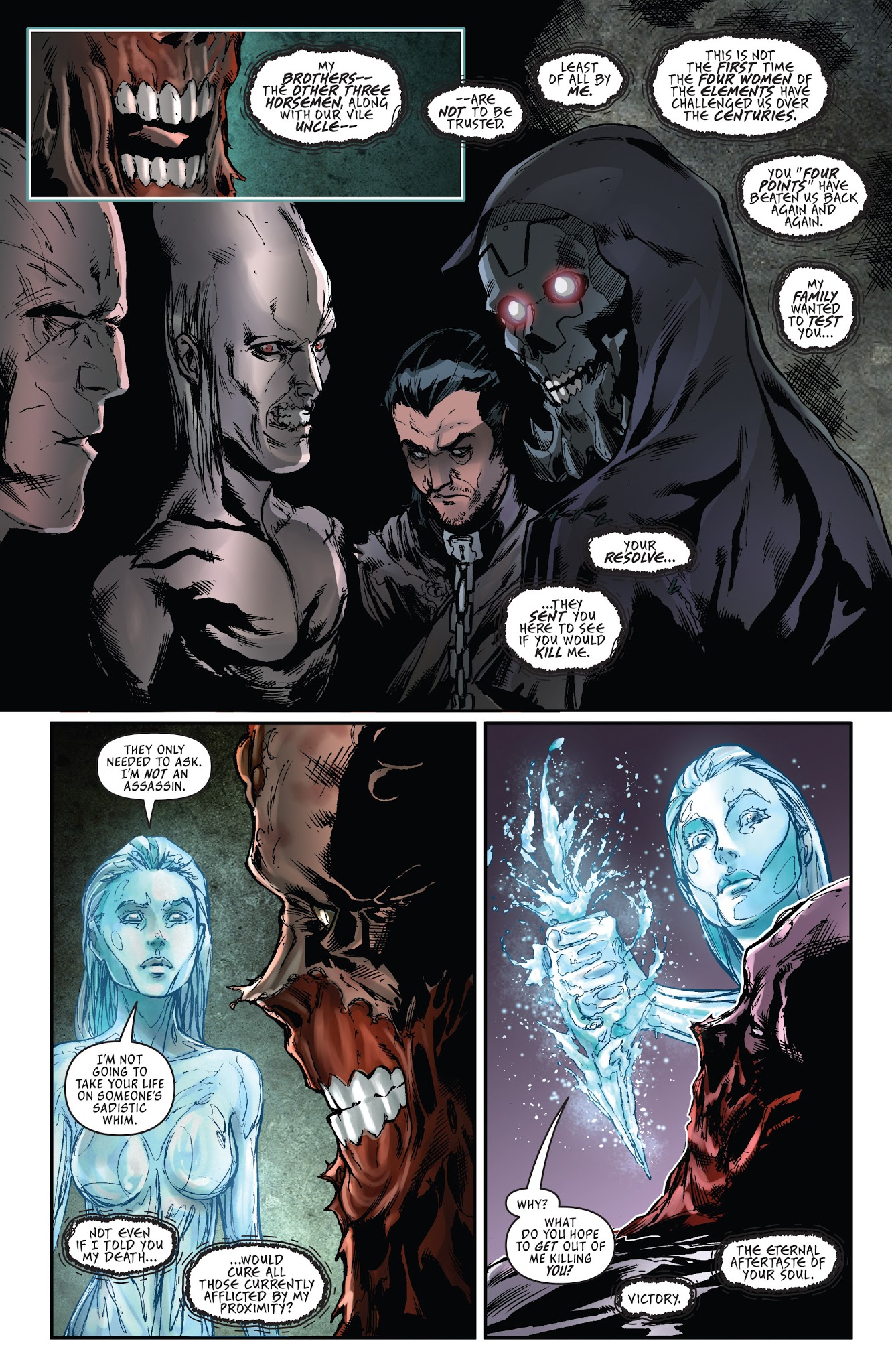Read online The Four Points comic -  Issue #3 - 16