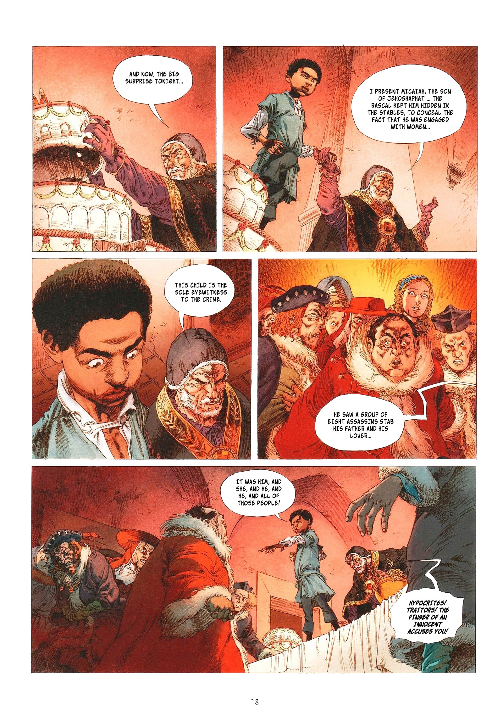 Read online The Terrible Pope comic -  Issue #2 - 18