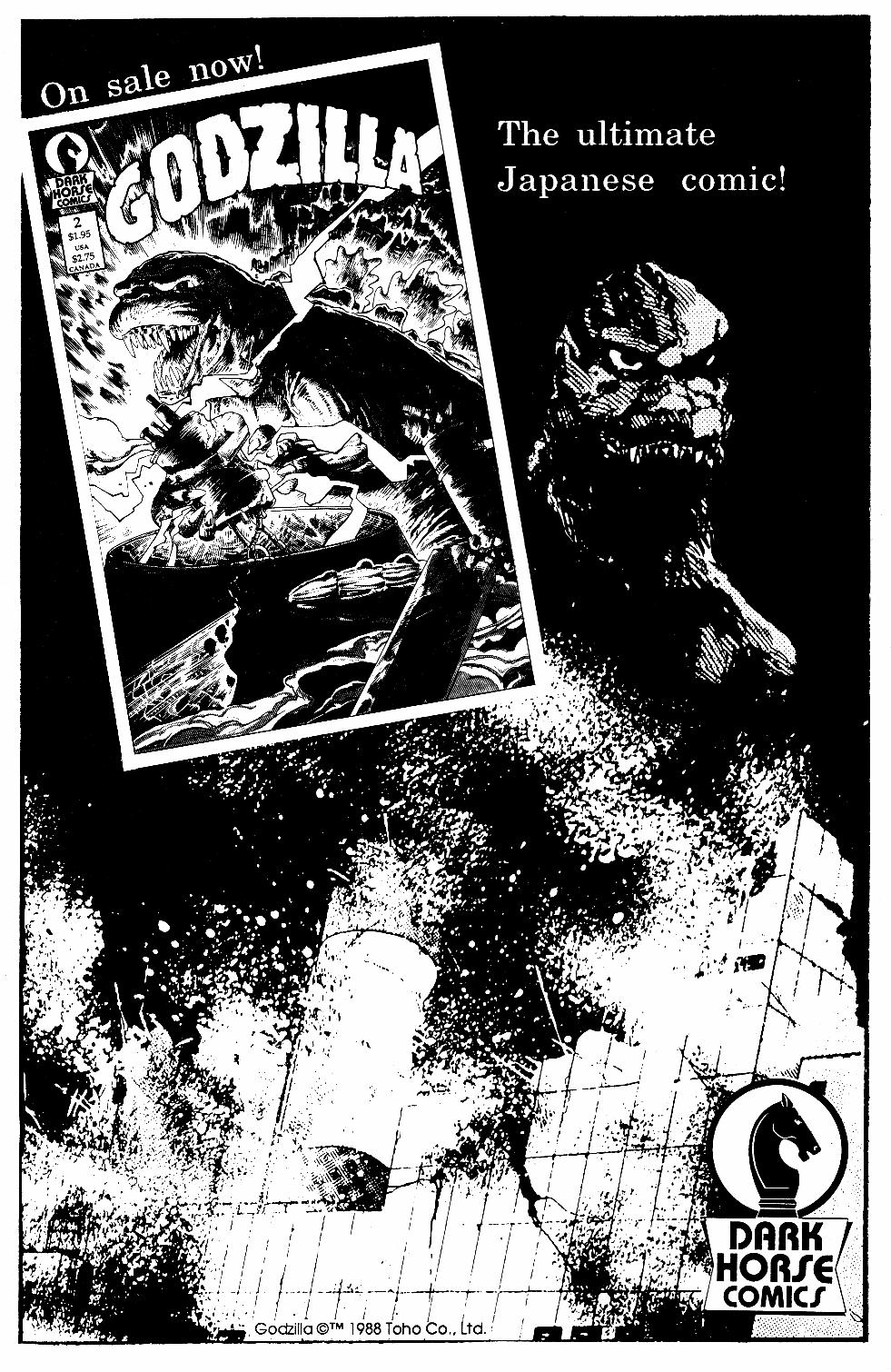 Read online Dark Horse Presents (1986) comic -  Issue #19 - 21