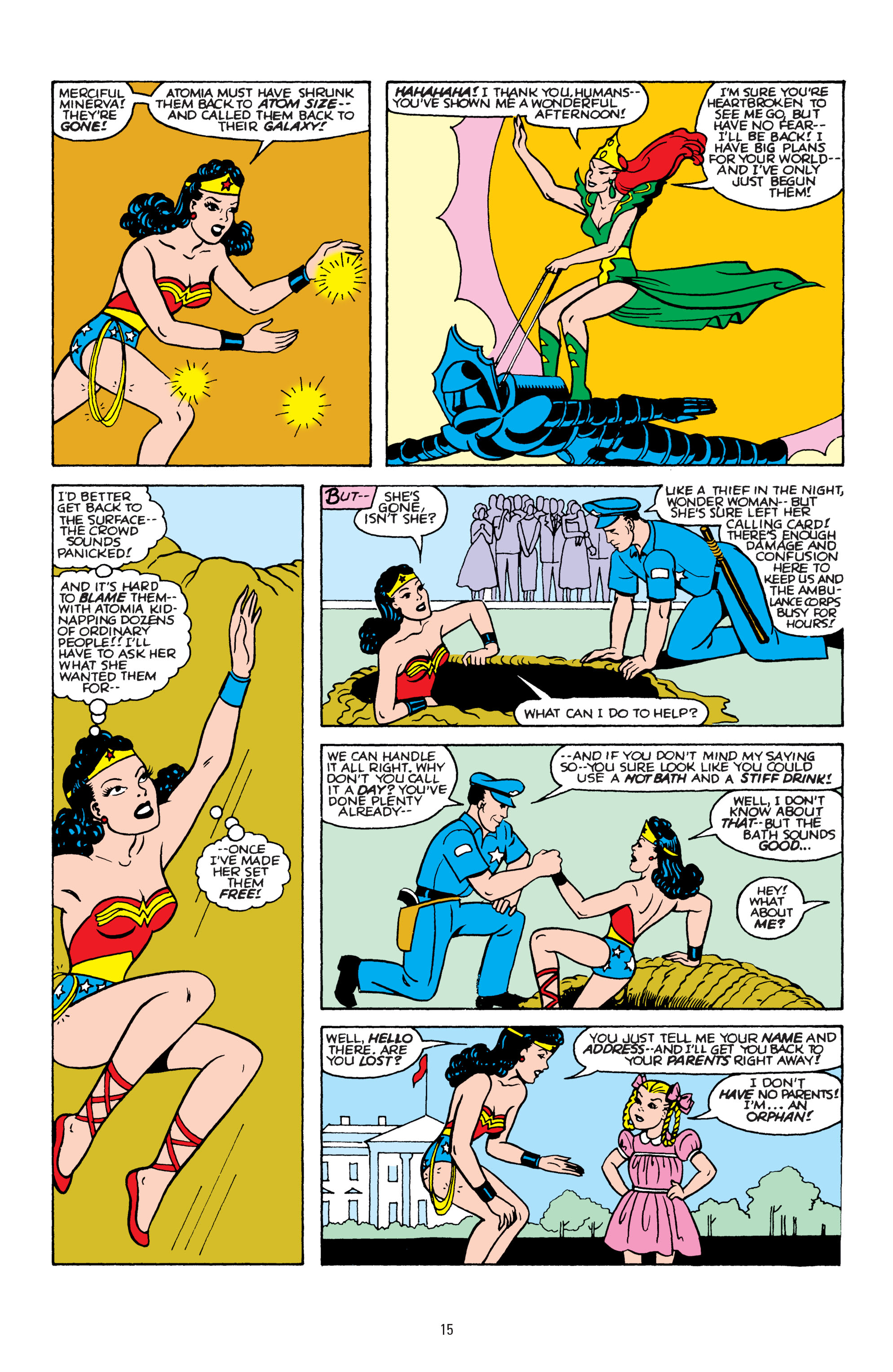 Read online The Legend of Wonder Woman (1986) comic -  Issue # _TPB - 15