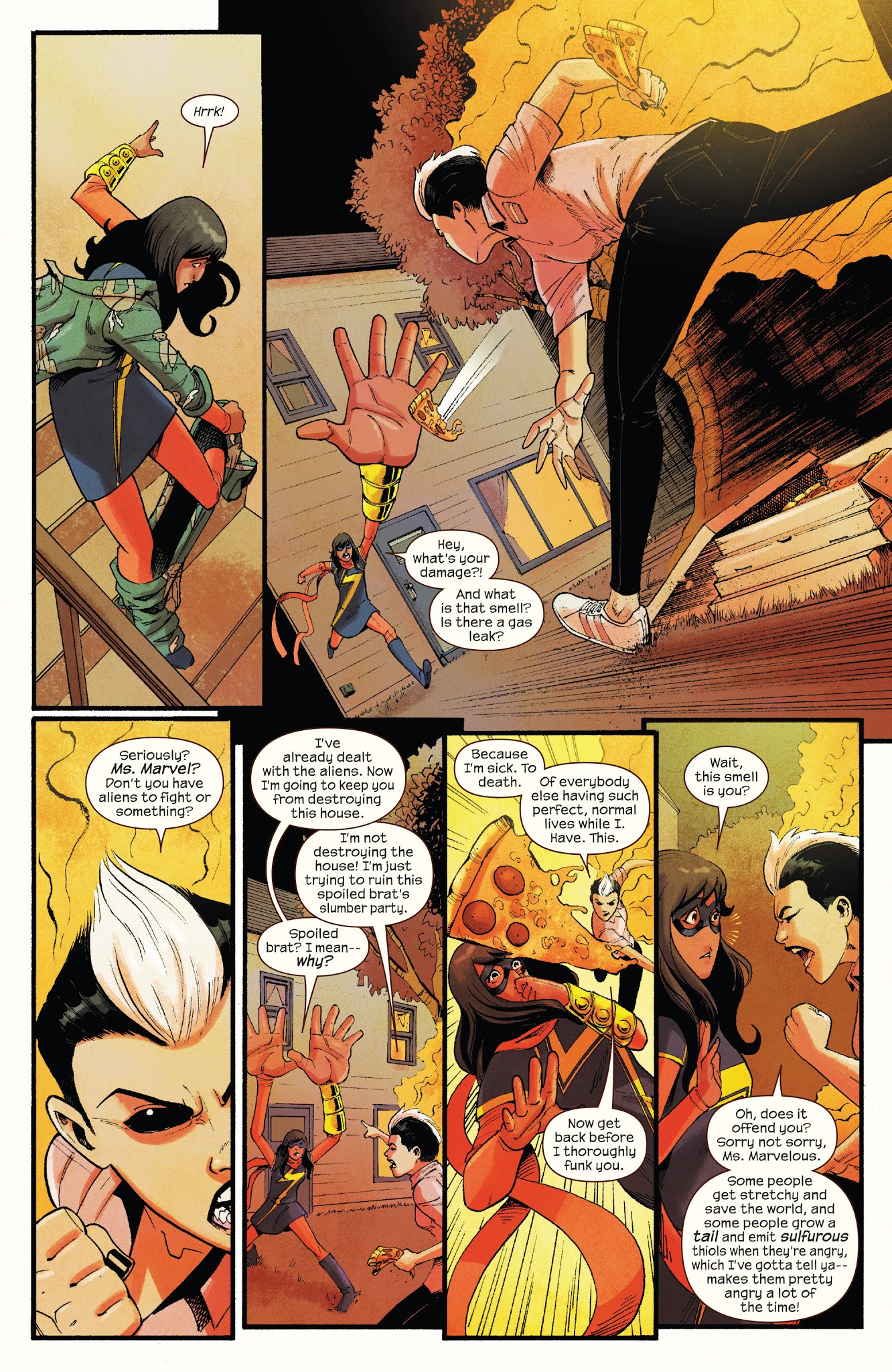 Read online Ms. Marvel (2016) comic -  Issue #31 - 17