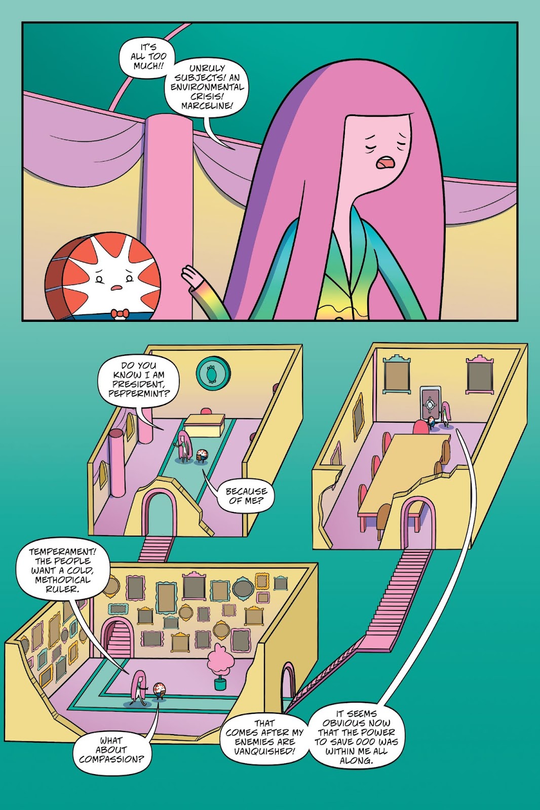 Adventure Time: President Bubblegum issue TPB - Page 102