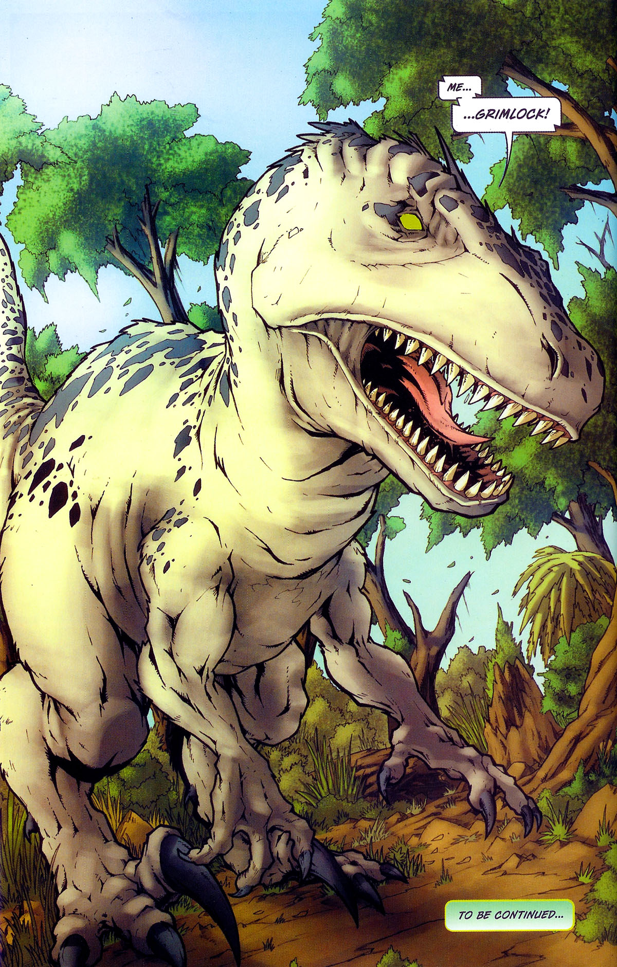 Read online Transformers, Beast Wars: The Gathering comic -  Issue #3 - 27